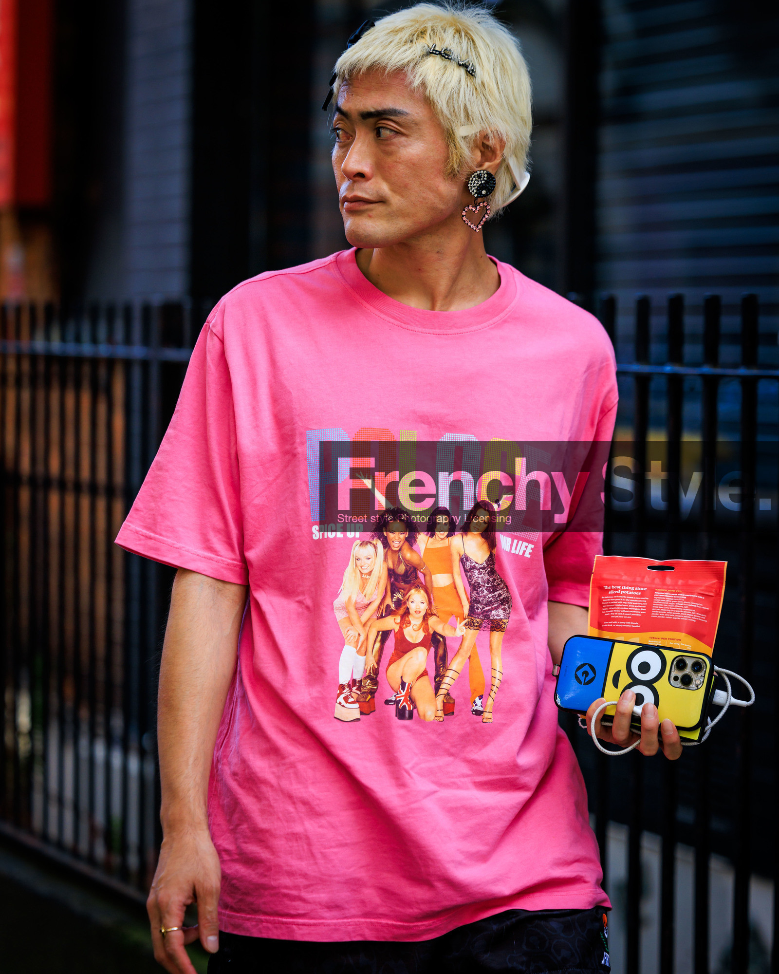 fashion week, frenchystyle, FW, jonathan paciullo, street style, LFW, LONDON, atmosphere details, detail, SPRING SUMMER 2024, SS 24