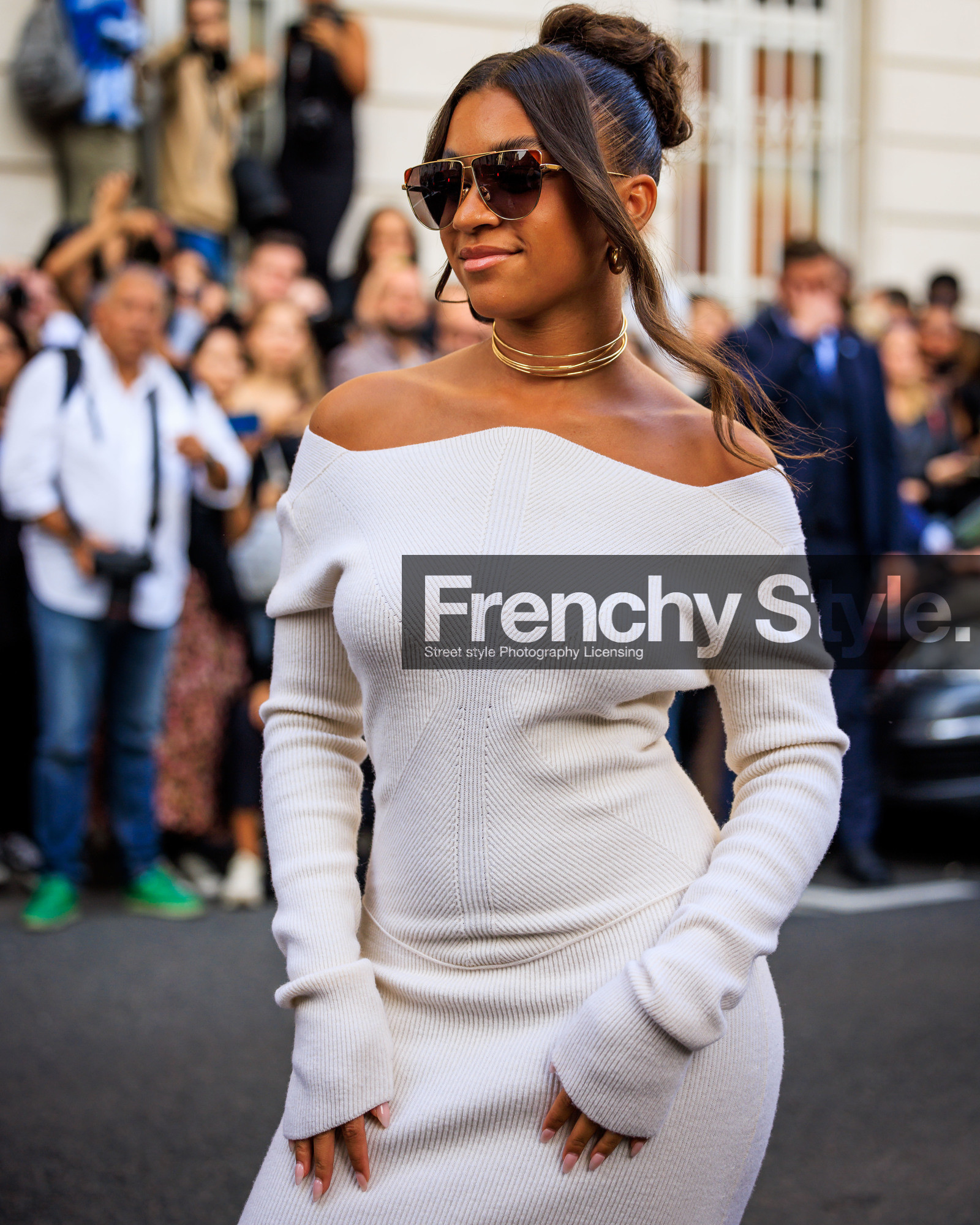 PARIS, PFW, fashion week, frenchystyle, FW, jonathan paciullo, street style, SPRING SUMMER 2024, SS 24, vertical, atmosphere details, detail