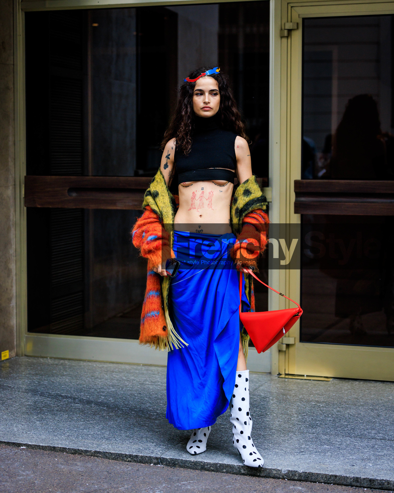 fashion week, frenchystyle, FW, jonathan paciullo, street style, PARIS, PFW, SPRING SUMMER 2024, SS 24, full length, vertical