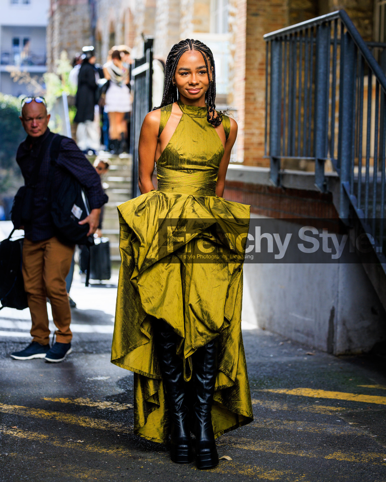 fashion week, frenchystyle, FW, jonathan paciullo, street style, PFW, PARIS, SPRING SUMMER 2024, SS 24, full length, vertical