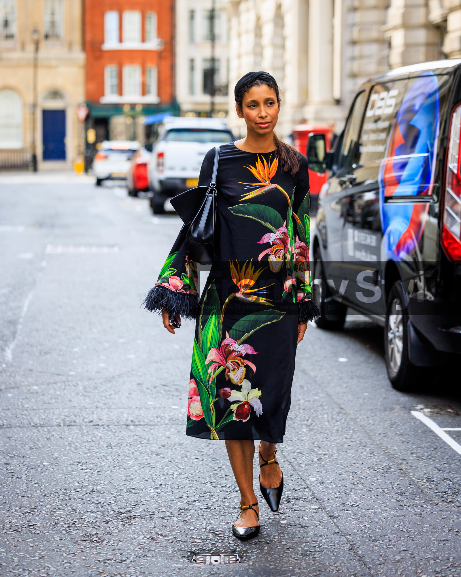 fashion week, frenchystyle, FW, jonathan paciullo, street style, LFW, LONDON, full length, SPRING SUMMER 2024, SS 24