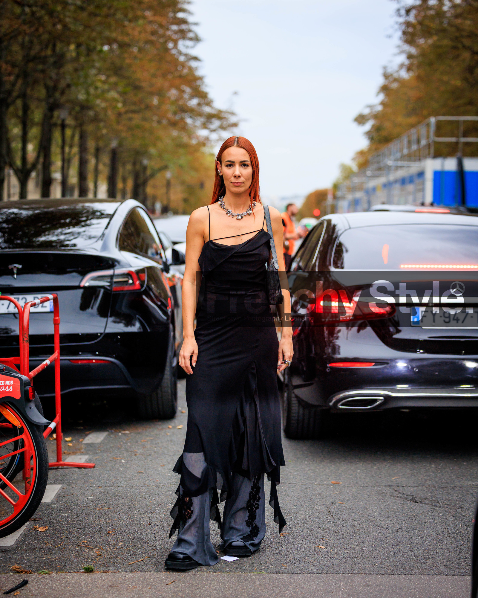 fashion week, frenchystyle, FW, jonathan paciullo, street style, PARIS, PFW, SPRING SUMMER 2024, SS 24, full length, vertical