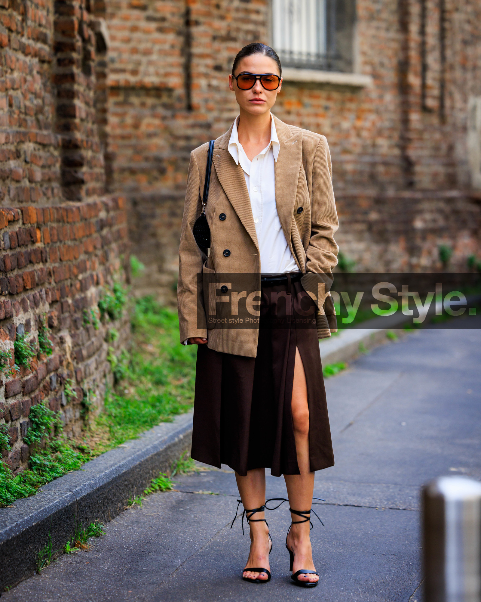 fashion week, frenchystyle, street style, jonathan paciullo, FW, MFW, MILAN, SPRING SUMMER 2024, SS 24, vertical, full length
