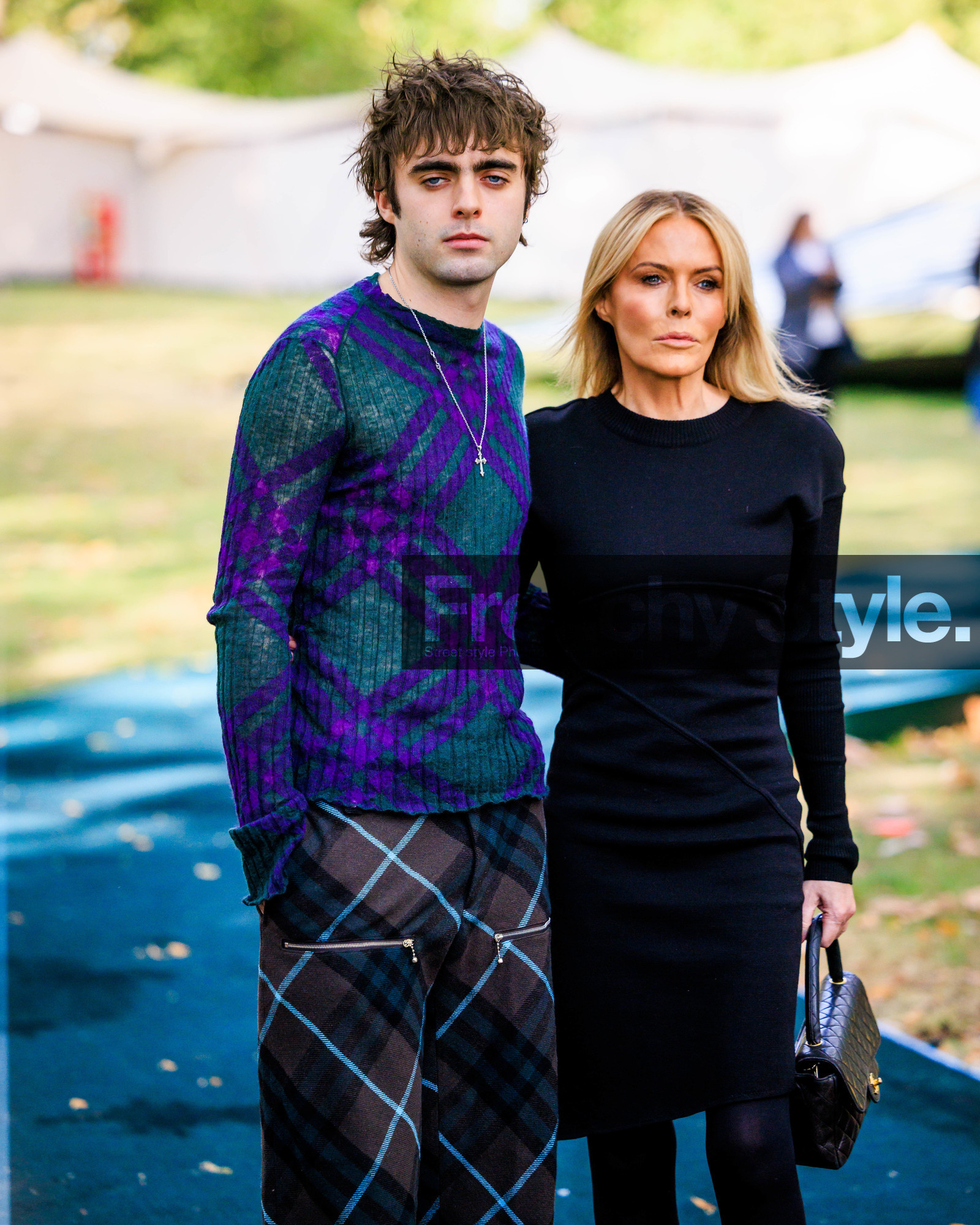 fashion week, frenchystyle, FW, jonathan paciullo, street style, LFW, LONDON, atmosphere details, detail, SPRING SUMMER 2024, SS 24