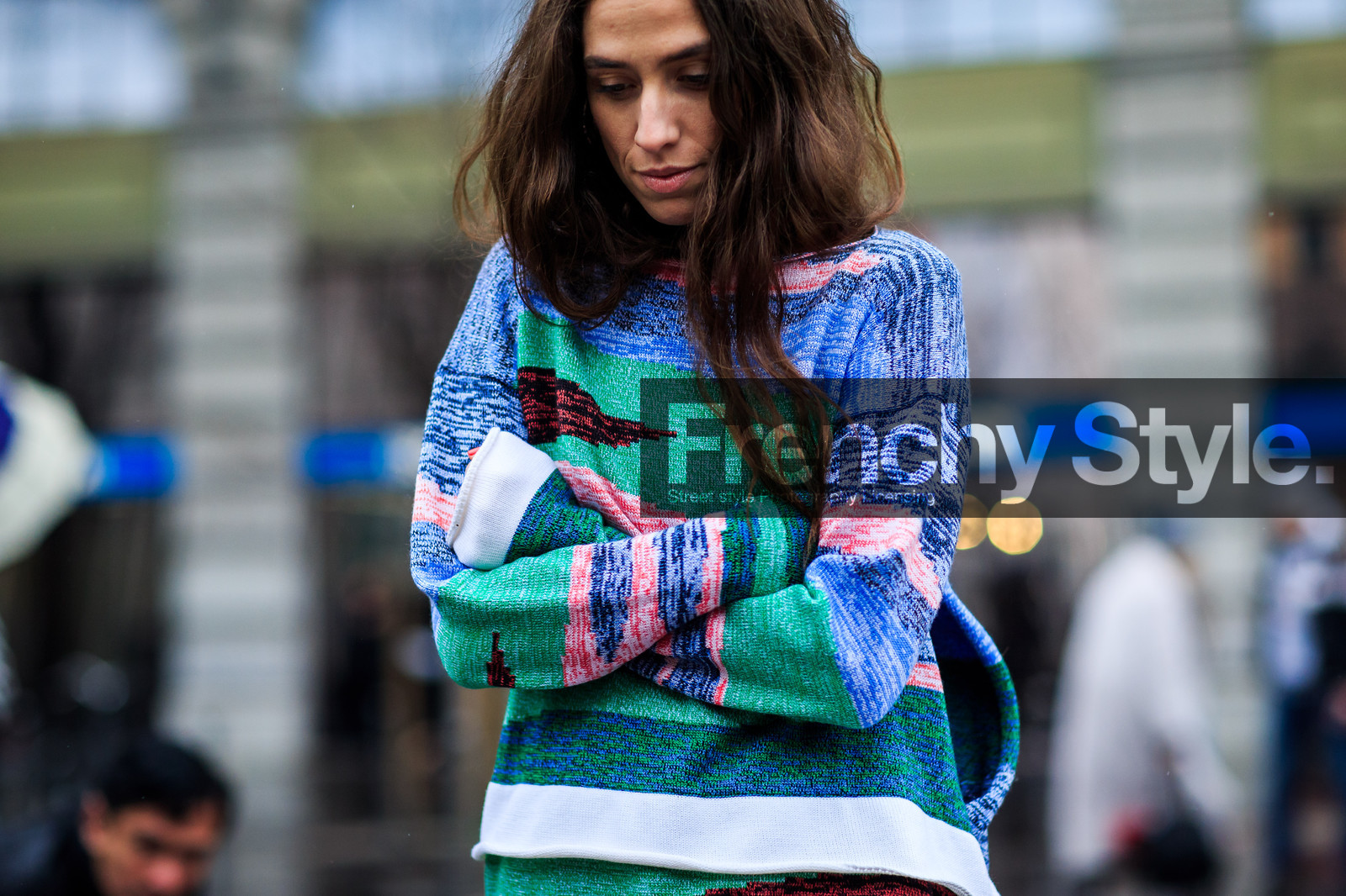 atmosphere details, AUTUMN WINTER 2016-2017, AW 16-17, detail, embroidered dress, erika boldrin, FALL WINTER 2016-2017, fashion week, frenchystyle, FW, FW 16-17, graphic dress, green, horizontal, jonathan paciullo, knit dress, leather boots, LFW, LONDON, MENSWEAR, pink, printed dress, red, salmon, street style, trousers, turquoise, white