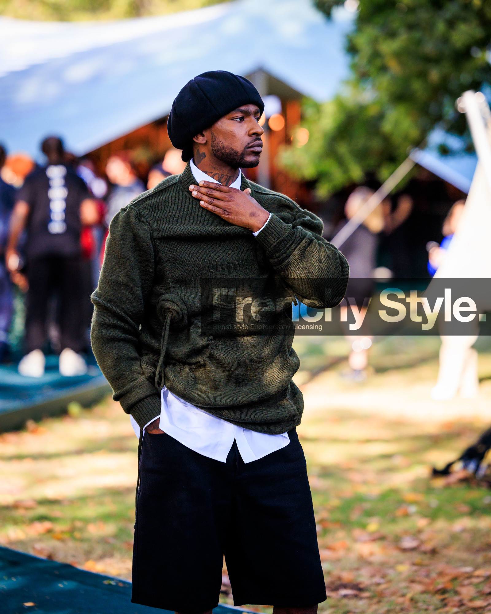 fashion week, frenchystyle, FW, jonathan paciullo, street style, LFW, LONDON, atmosphere details, detail, SPRING SUMMER 2024, SS 24