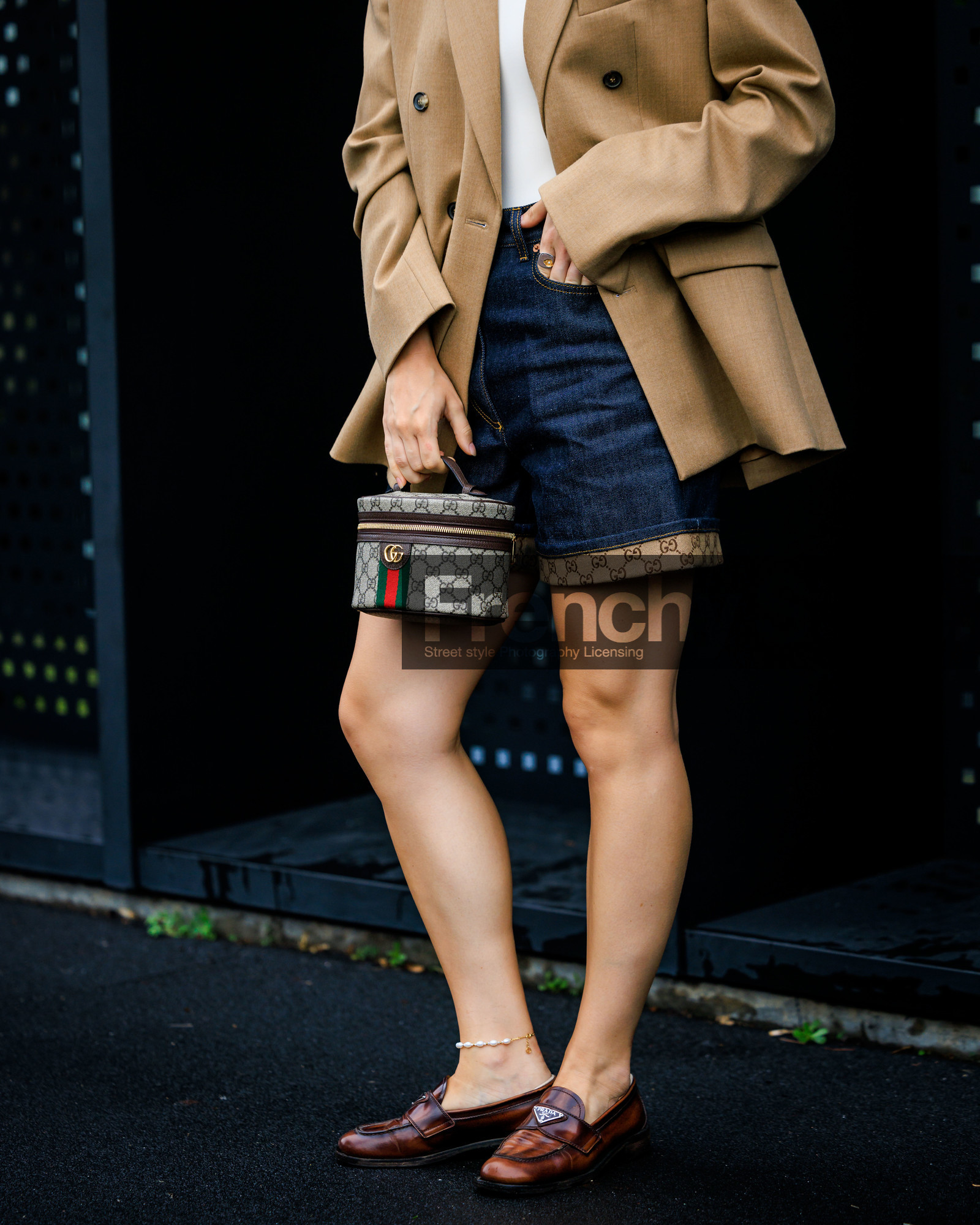 street style, jonathan paciullo, FW, fashion week, frenchystyle, MFW, MILAN, SPRING SUMMER 2024, SS 24, vertical, atmosphere details, detail