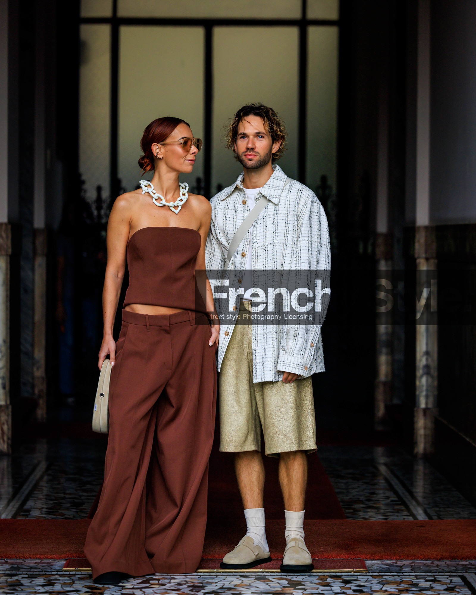 fashion week, frenchystyle, street style, jonathan paciullo, FW, MFW, MILAN, SPRING SUMMER 2024, SS 24, vertical, full length