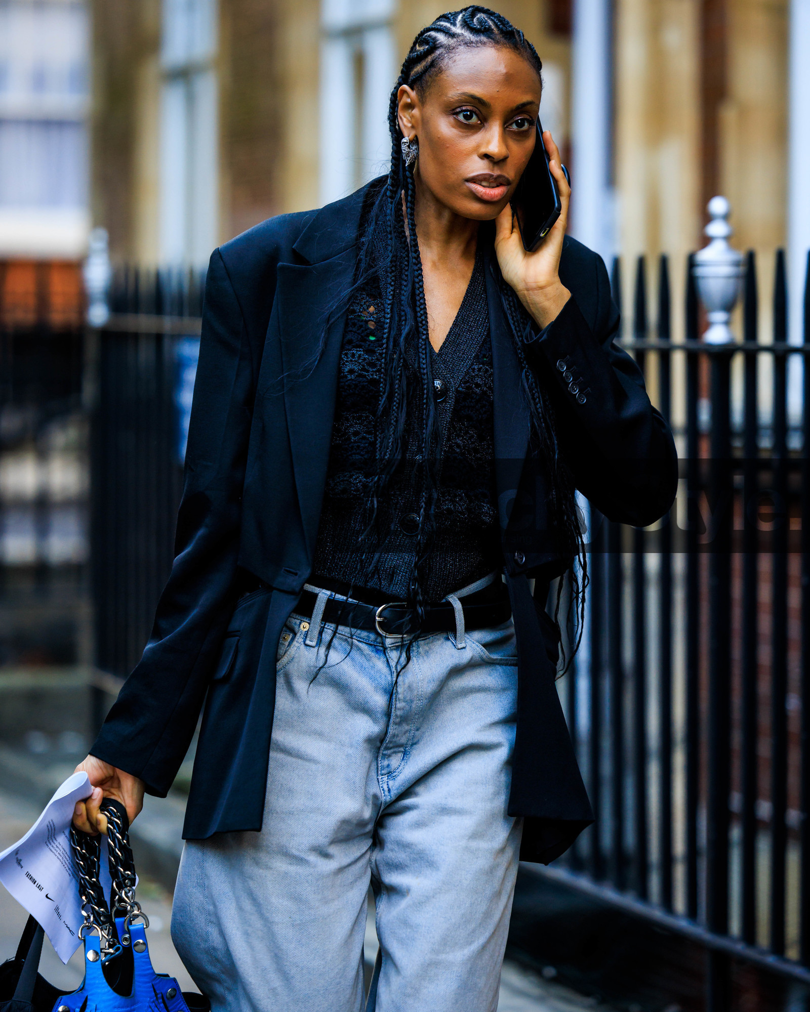 fashion week, frenchystyle, FW, jonathan paciullo, street style, LFW, LONDON, atmosphere details, detail, SPRING SUMMER 2024, SS 24