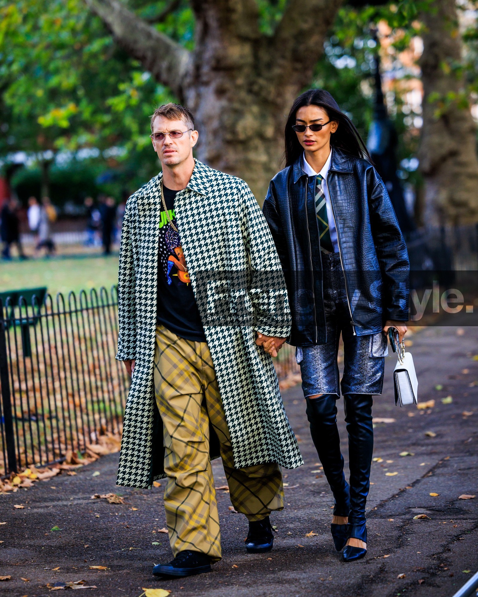 fashion week, frenchystyle, FW, jonathan paciullo, street style, LFW, LONDON, full length, SPRING SUMMER 2024, SS 24