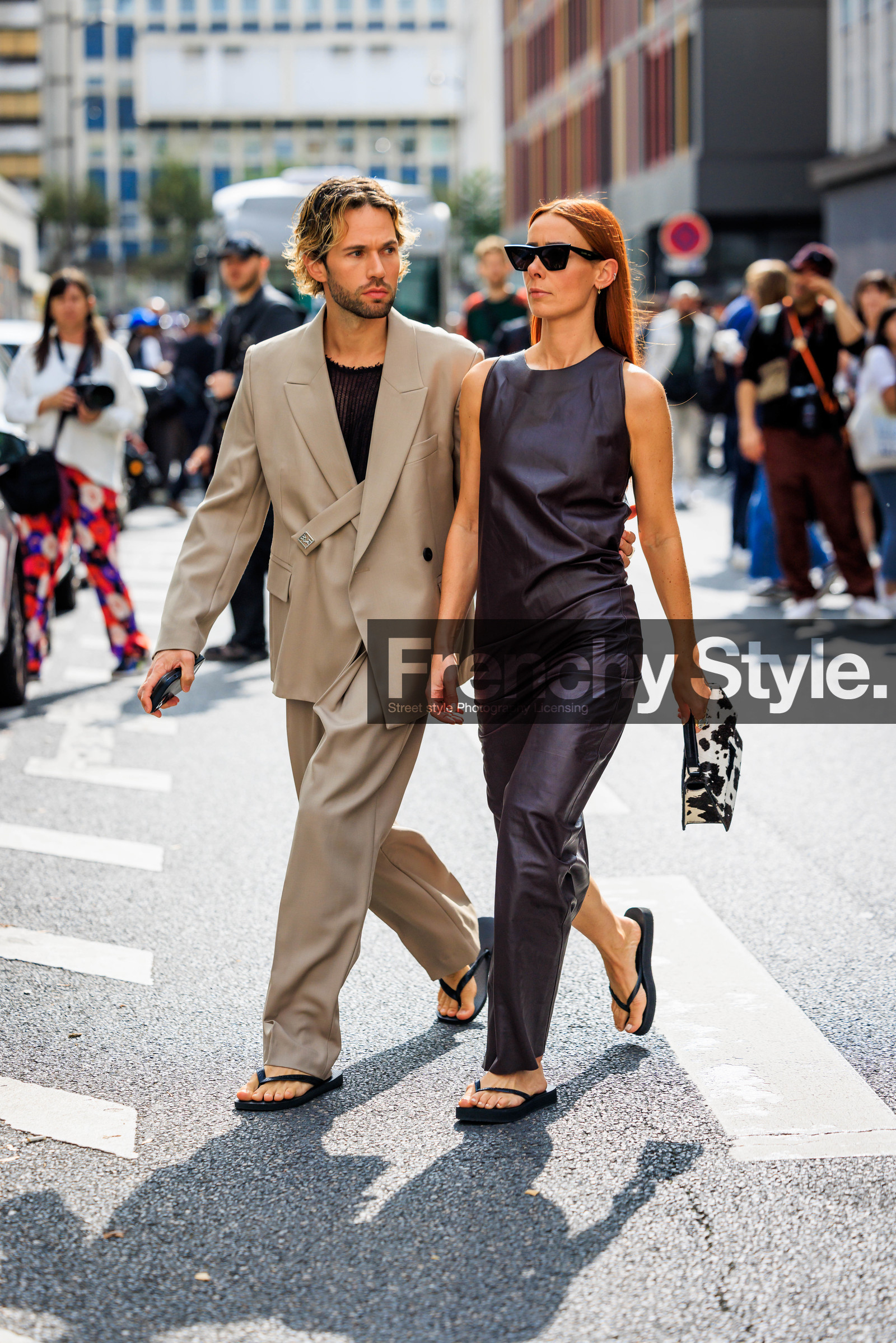 PARIS, PFW, fashion week, frenchystyle, FW, jonathan paciullo, street style, SPRING SUMMER 2024, SS 24, full length, vertical