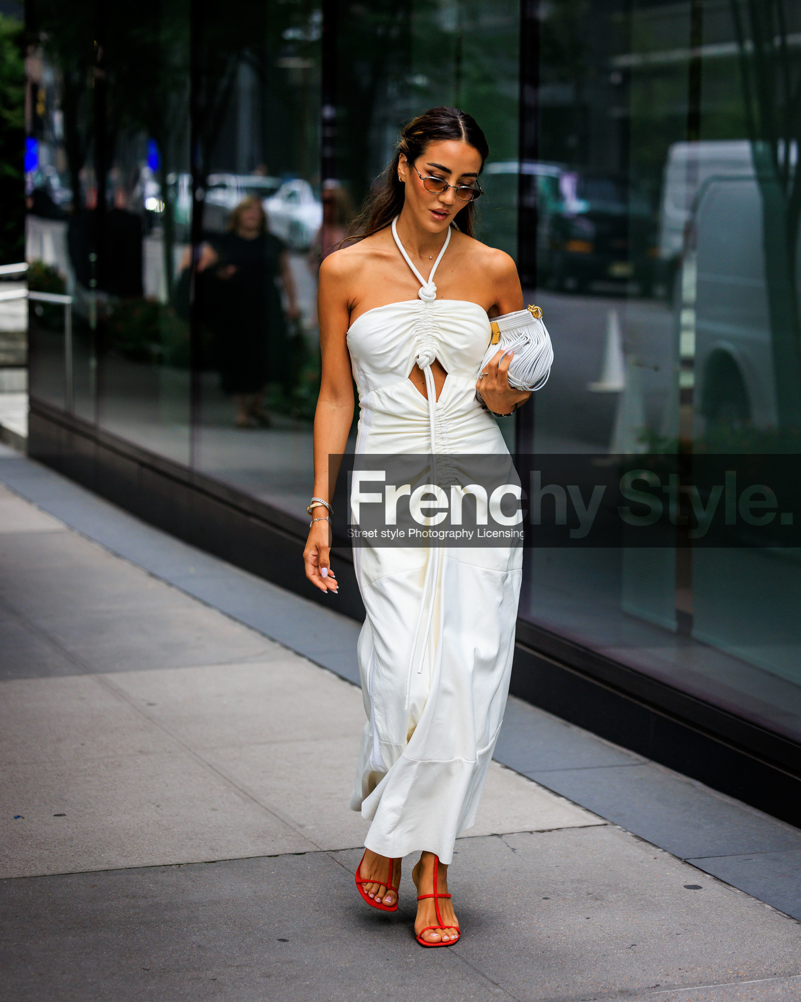 jonathan paciullo, FW, frenchystyle, fashion week, street style, vertical, detail, atmosphere details, NYFW, NEW YORK, SPRING SUMMER 2024, SS 24