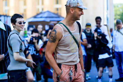 fashion week, frenchystyle, FW, jonathan paciullo, street style, PFW, PARIS, SPRING SUMMER 2019, SS 19, horizontal, atmosphere details, detail