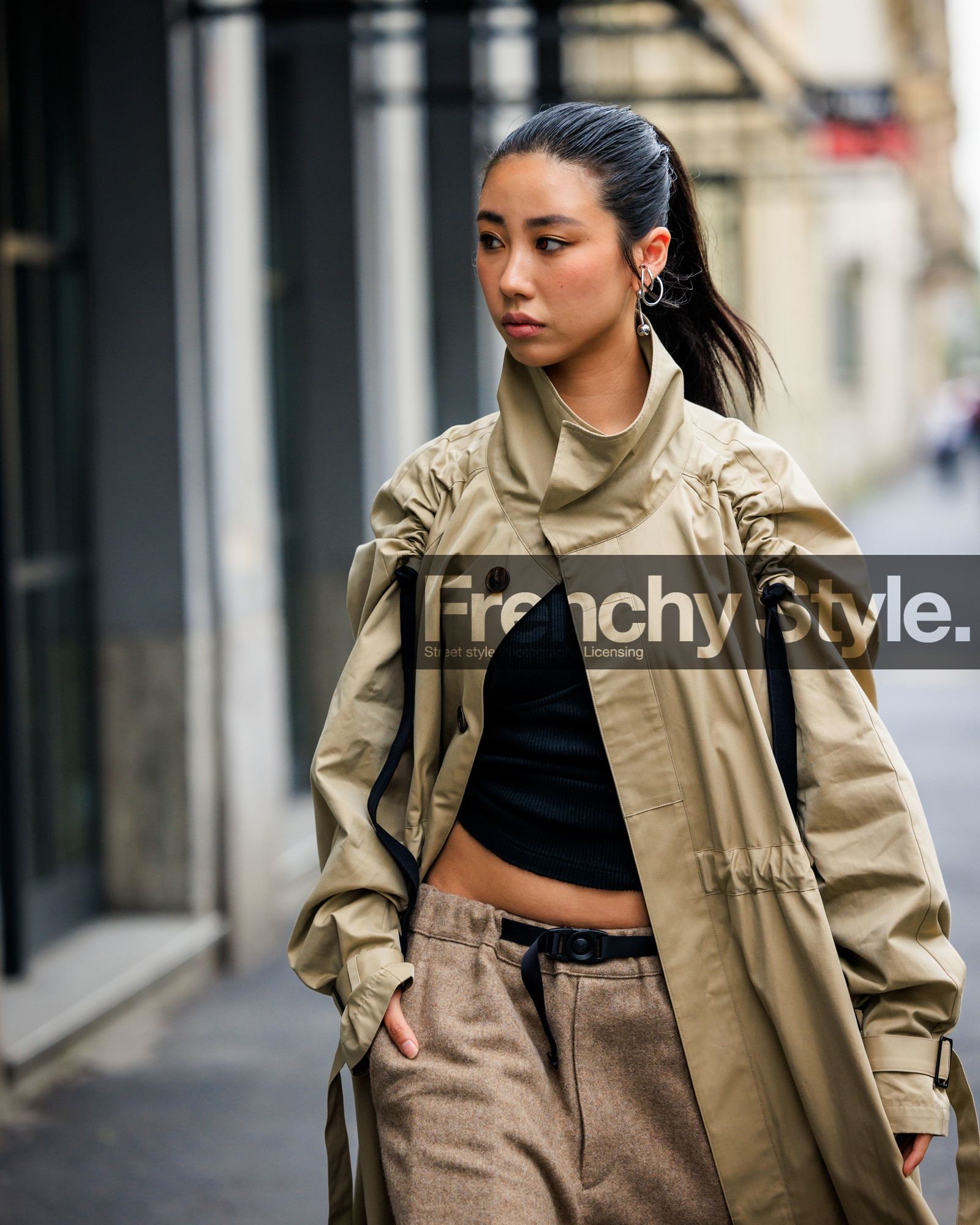 fashion week, frenchystyle, FW, jonathan paciullo, street style, MFW, MILAN, SPRING SUMMER 2024, SS 24, vertical, atmosphere details, detail