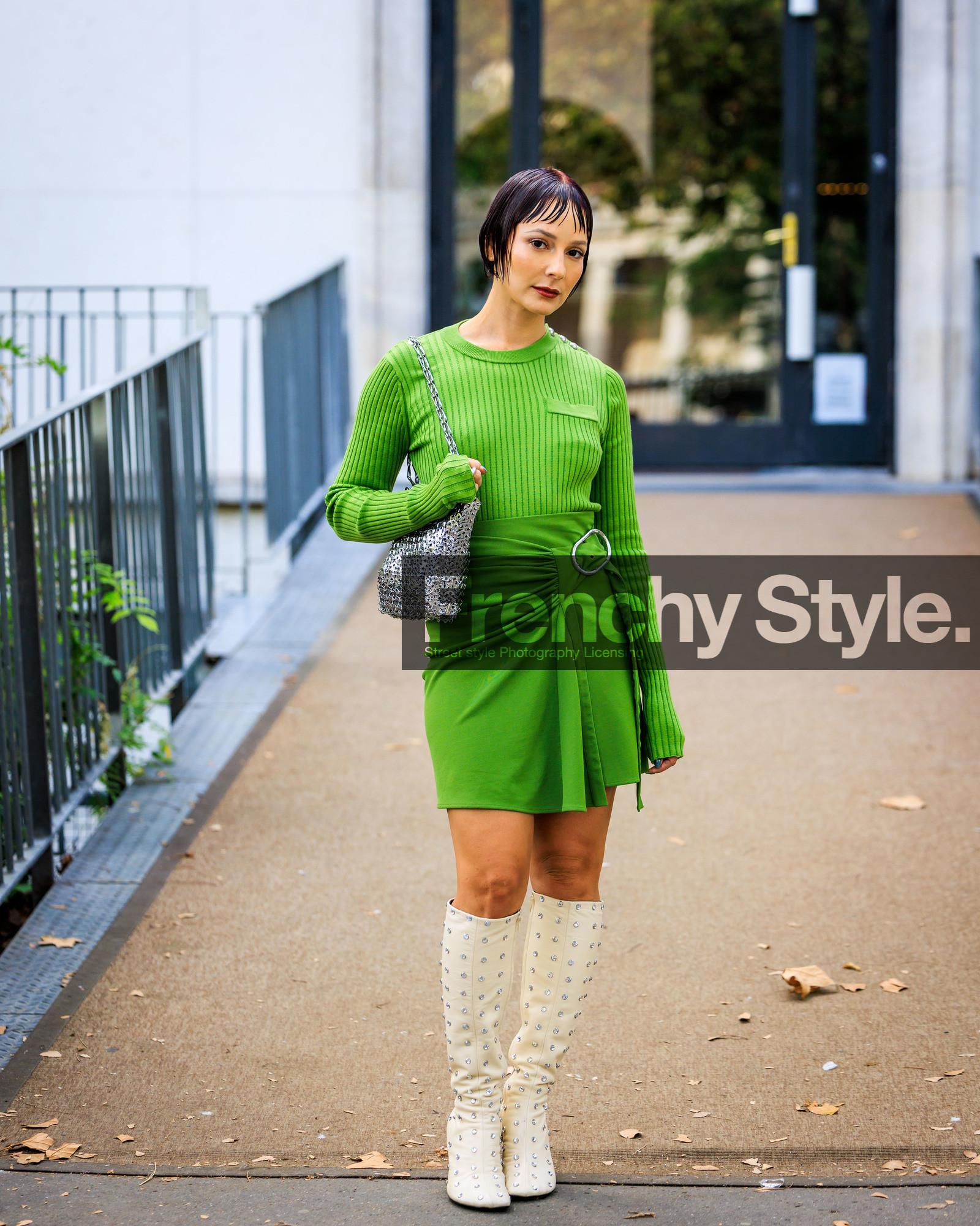 fashion week, frenchystyle, FW, jonathan paciullo, street style, PARIS, PFW, SPRING SUMMER 2024, SS 24, full length, vertical