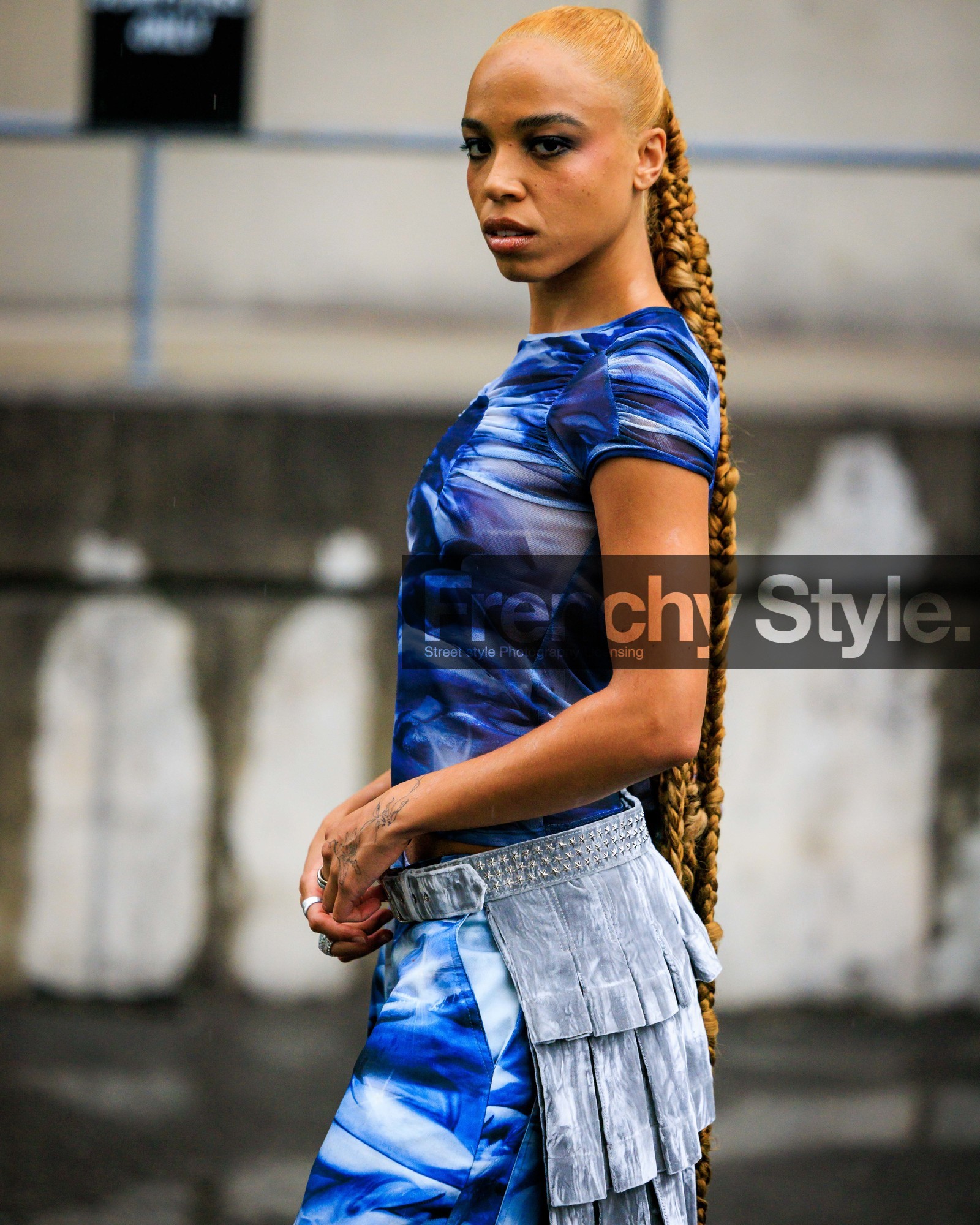 fashion week, frenchystyle, FW, jonathan paciullo, street style, vertical, detail, atmosphere details, NYFW, NEW YORK, SPRING SUMMER 2024, SS 24