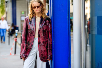 fashion week, frenchystyle, FW, jonathan paciullo, street style, PFW, PARIS, SPRING SUMMER 2019, SS 19, hanne gaby odiele, horizontal, atmosphere details, detail