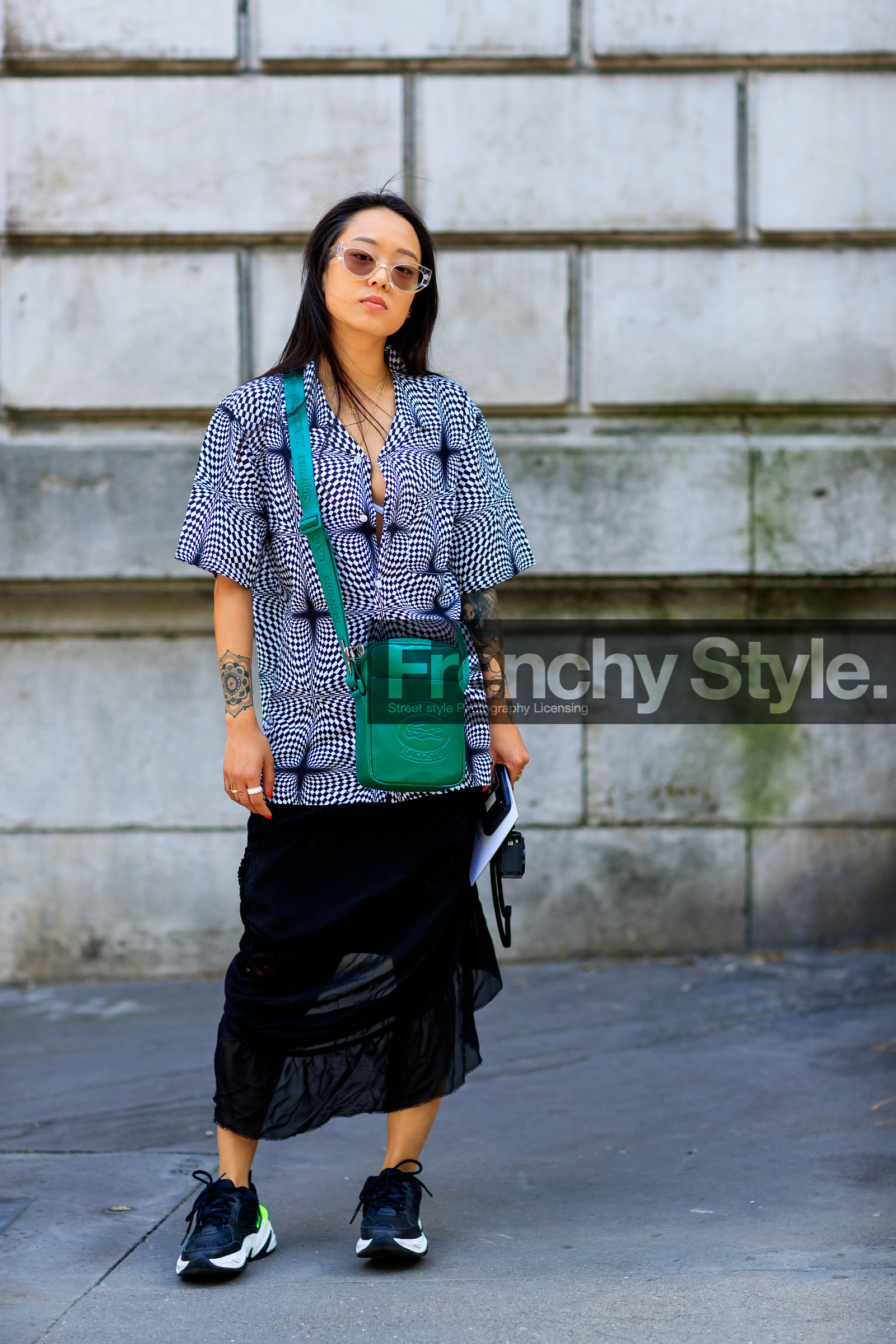 street style, jonathan paciullo, FW, frenchystyle, fashion week, PFW, PARIS, SPRING SUMMER 2019, SS 19, christina paik, vertical, full length