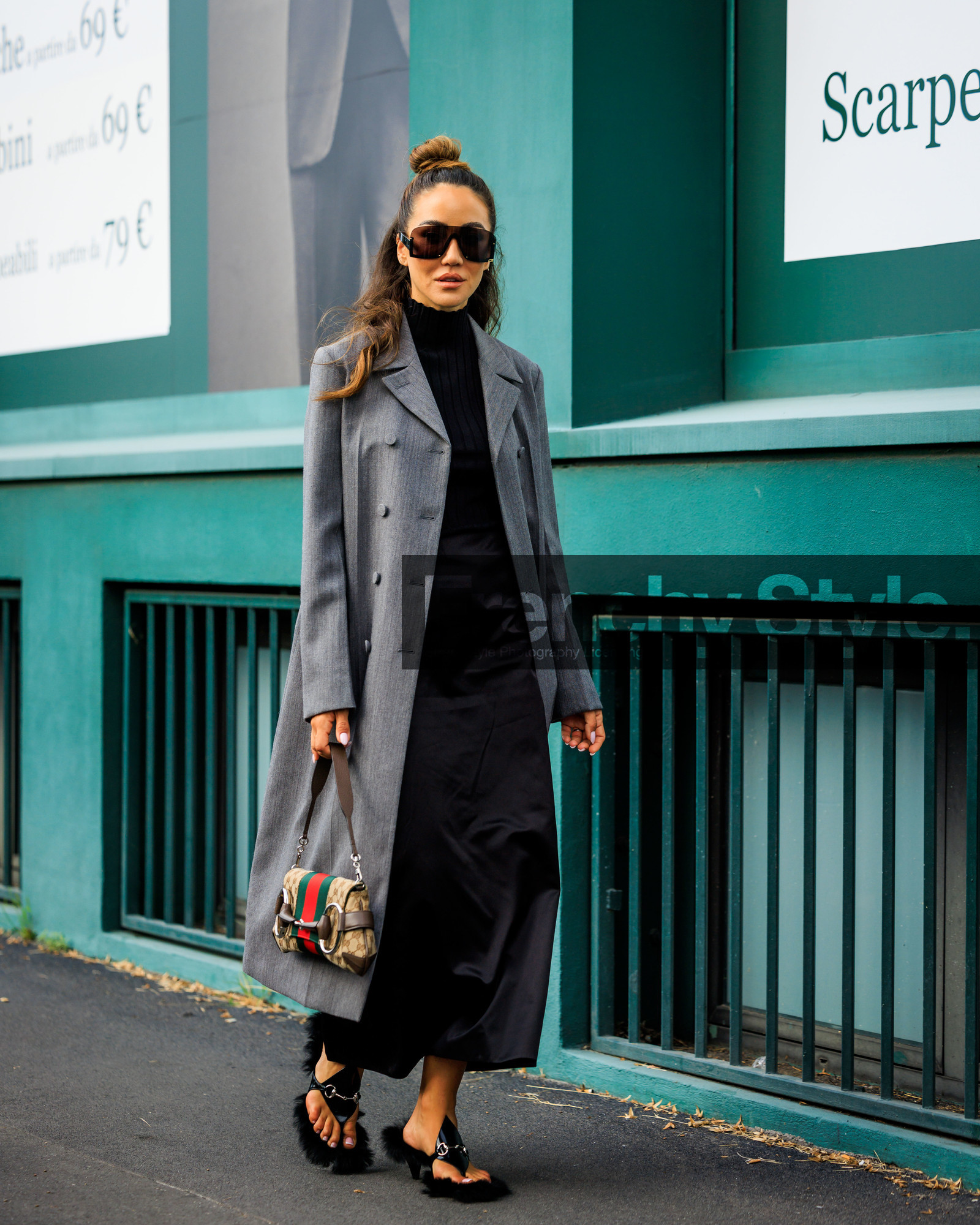 street style, jonathan paciullo, FW, fashion week, frenchystyle, MFW, MILAN, SPRING SUMMER 2024, SS 24, vertical, full length