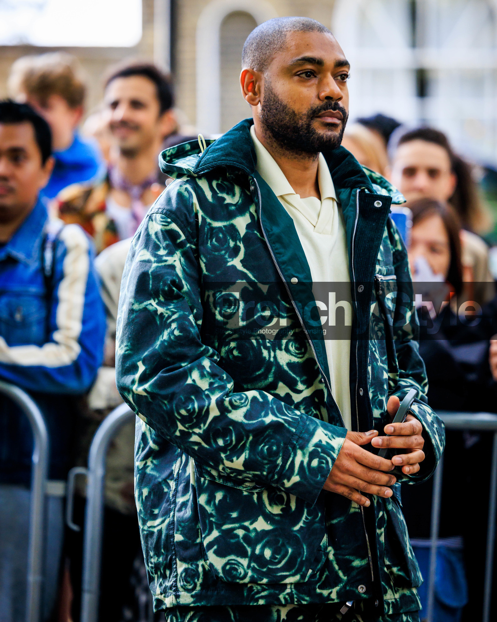 fashion week, frenchystyle, FW, jonathan paciullo, street style, LFW, LONDON, atmosphere details, detail, SPRING SUMMER 2024, SS 24