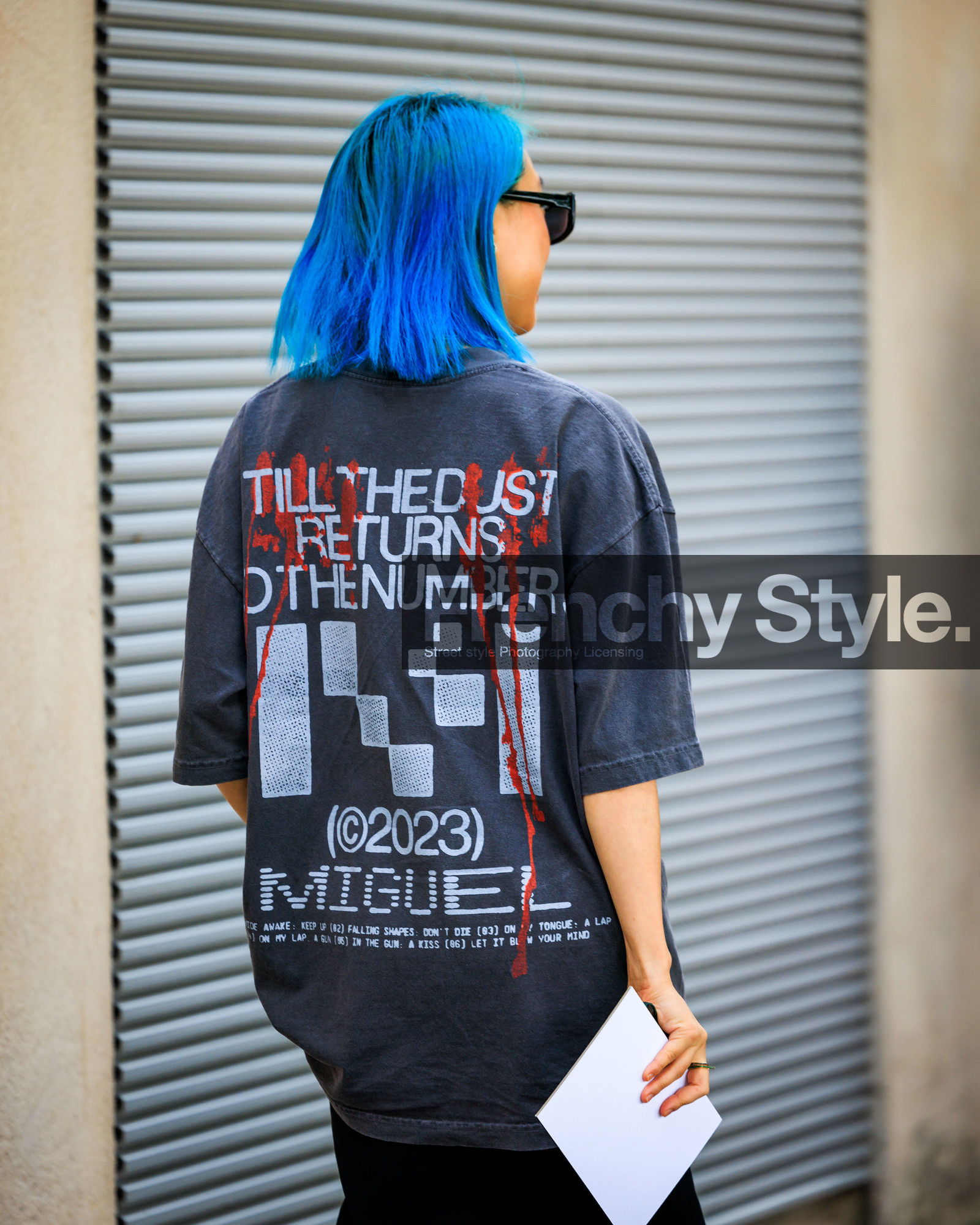 fashion week, frenchystyle, street style, jonathan paciullo, FW, MFW, MILAN, SPRING SUMMER 2024, SS 24, vertical, atmosphere details, detail