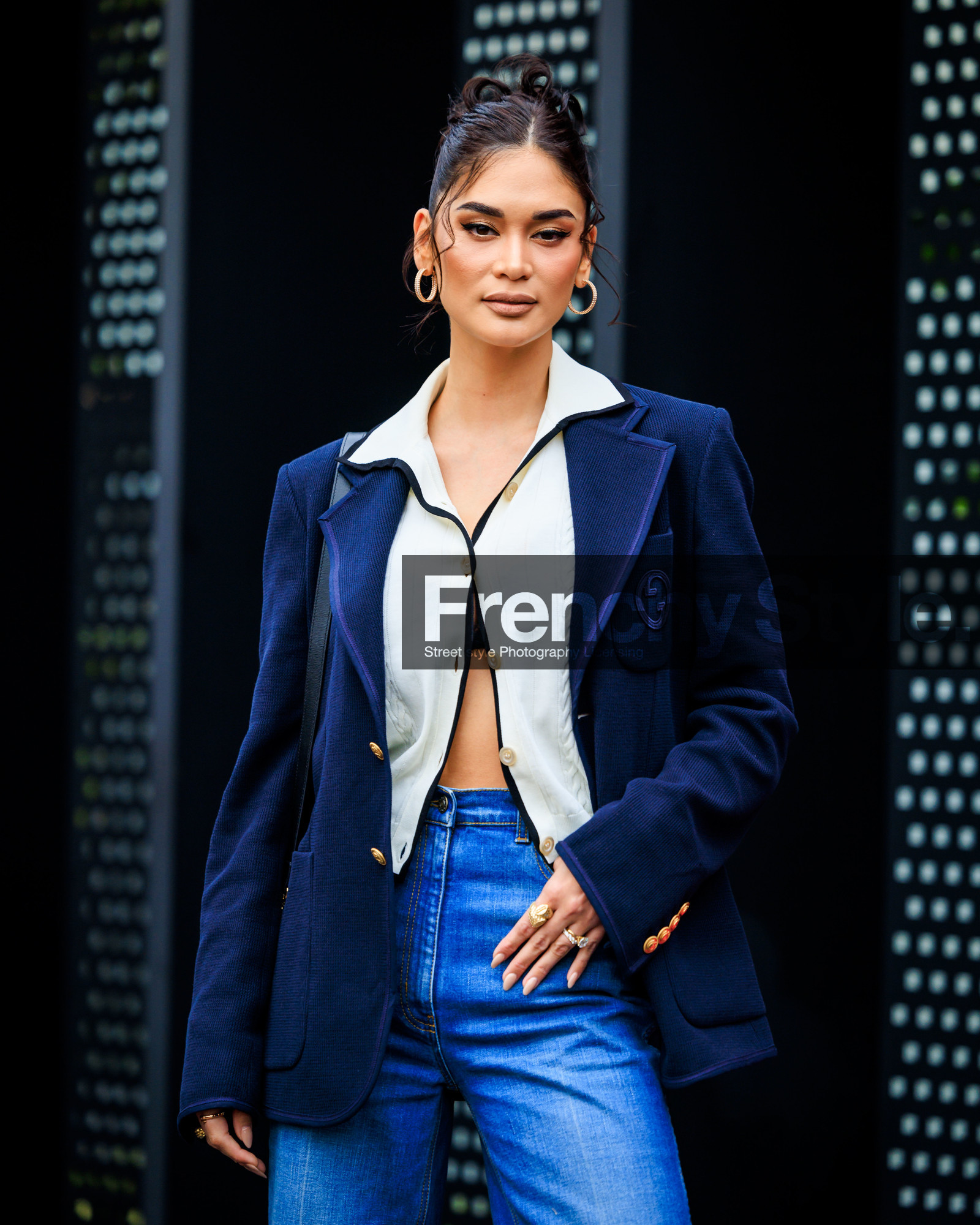street style, jonathan paciullo, FW, fashion week, frenchystyle, MFW, MILAN, SPRING SUMMER 2024, SS 24, vertical, atmosphere details, detail
