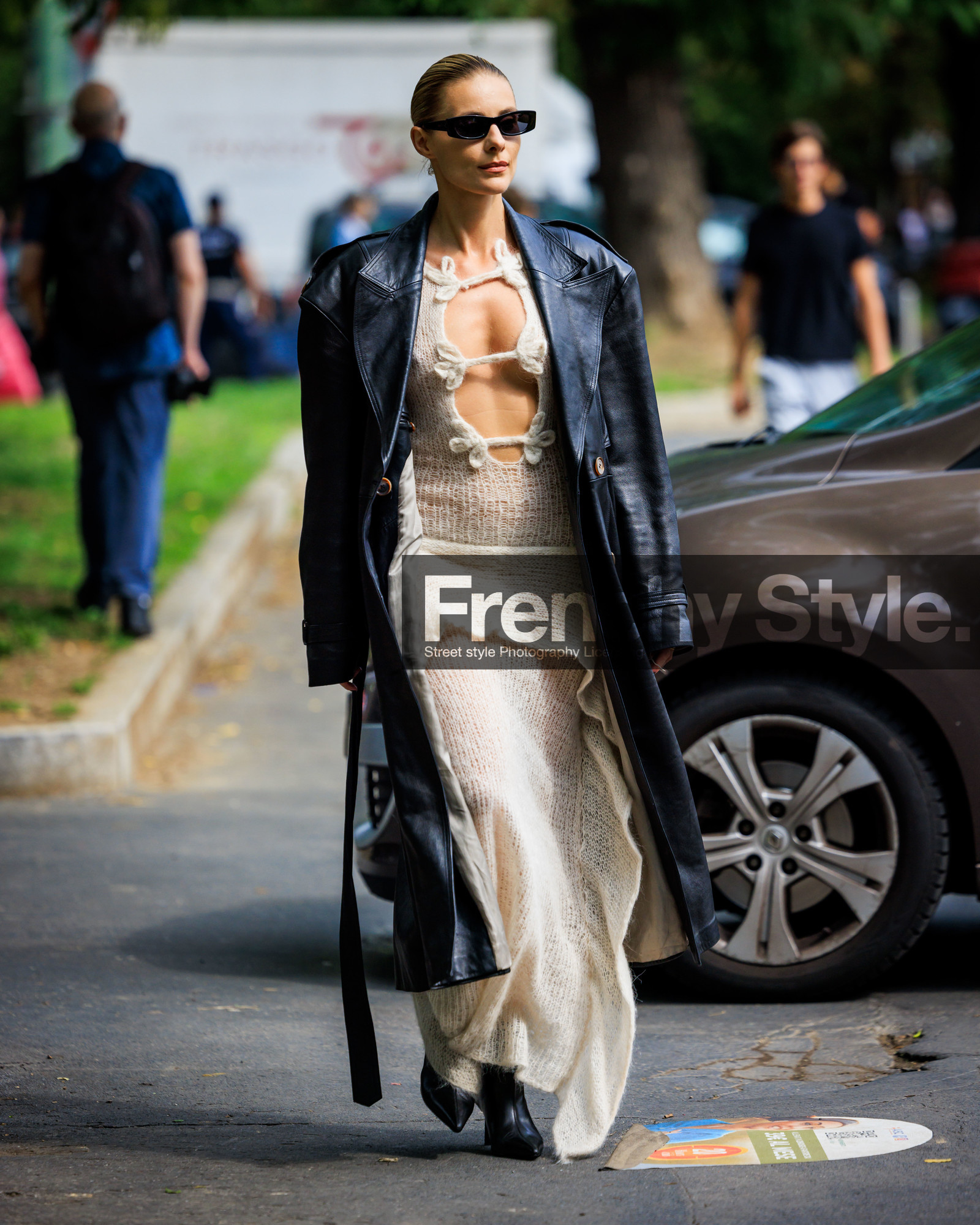 fashion week, frenchystyle, FW, jonathan paciullo, street style, MFW, MILAN, SPRING SUMMER 2024, SS 24, vertical, full length