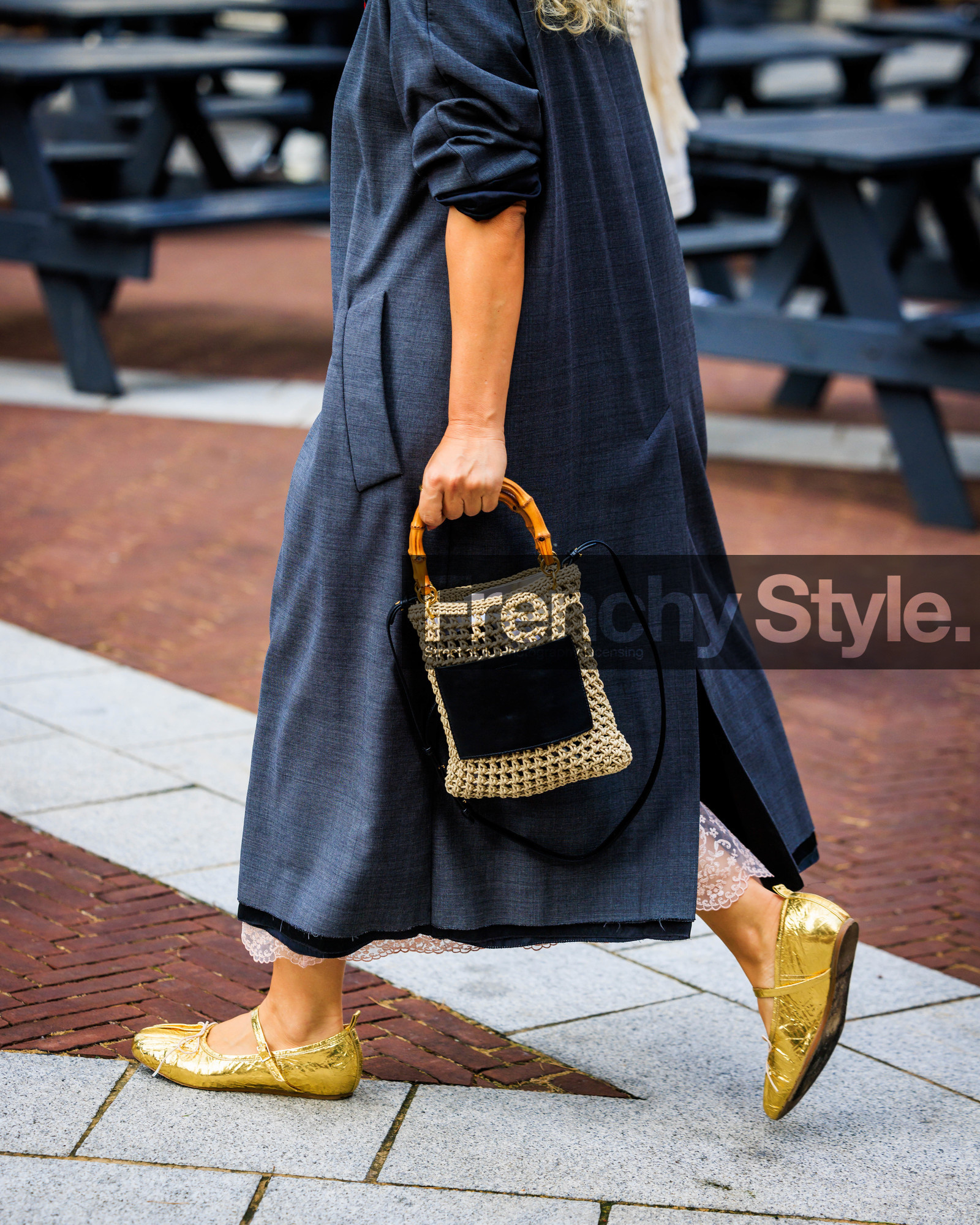fashion week, frenchystyle, FW, jonathan paciullo, street style, LFW, LONDON, atmosphere details, detail, SPRING SUMMER 2024, SS 24