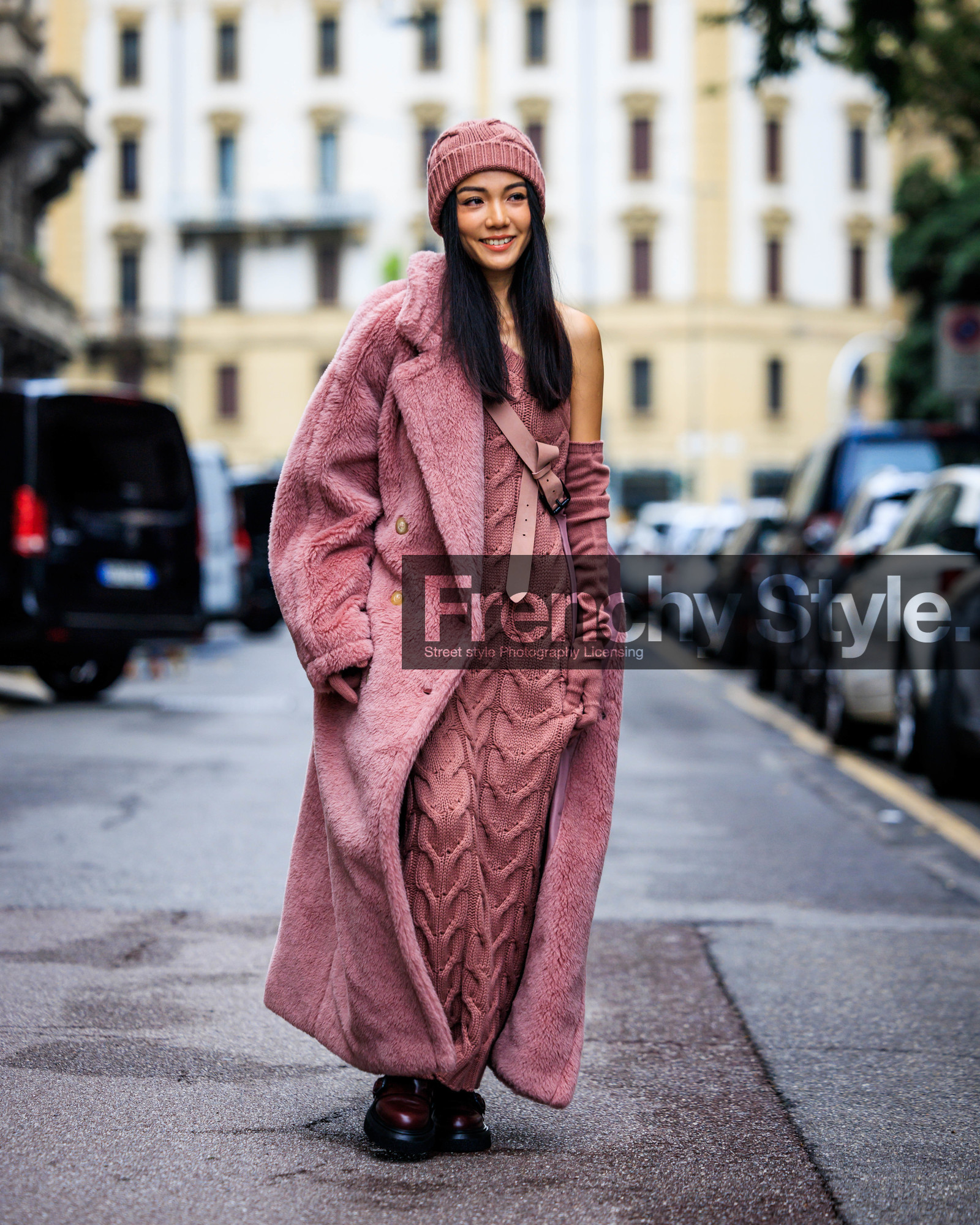 fashion week, frenchystyle, FW, jonathan paciullo, street style, MFW, MILAN, SPRING SUMMER 2024, SS 24, vertical, full length