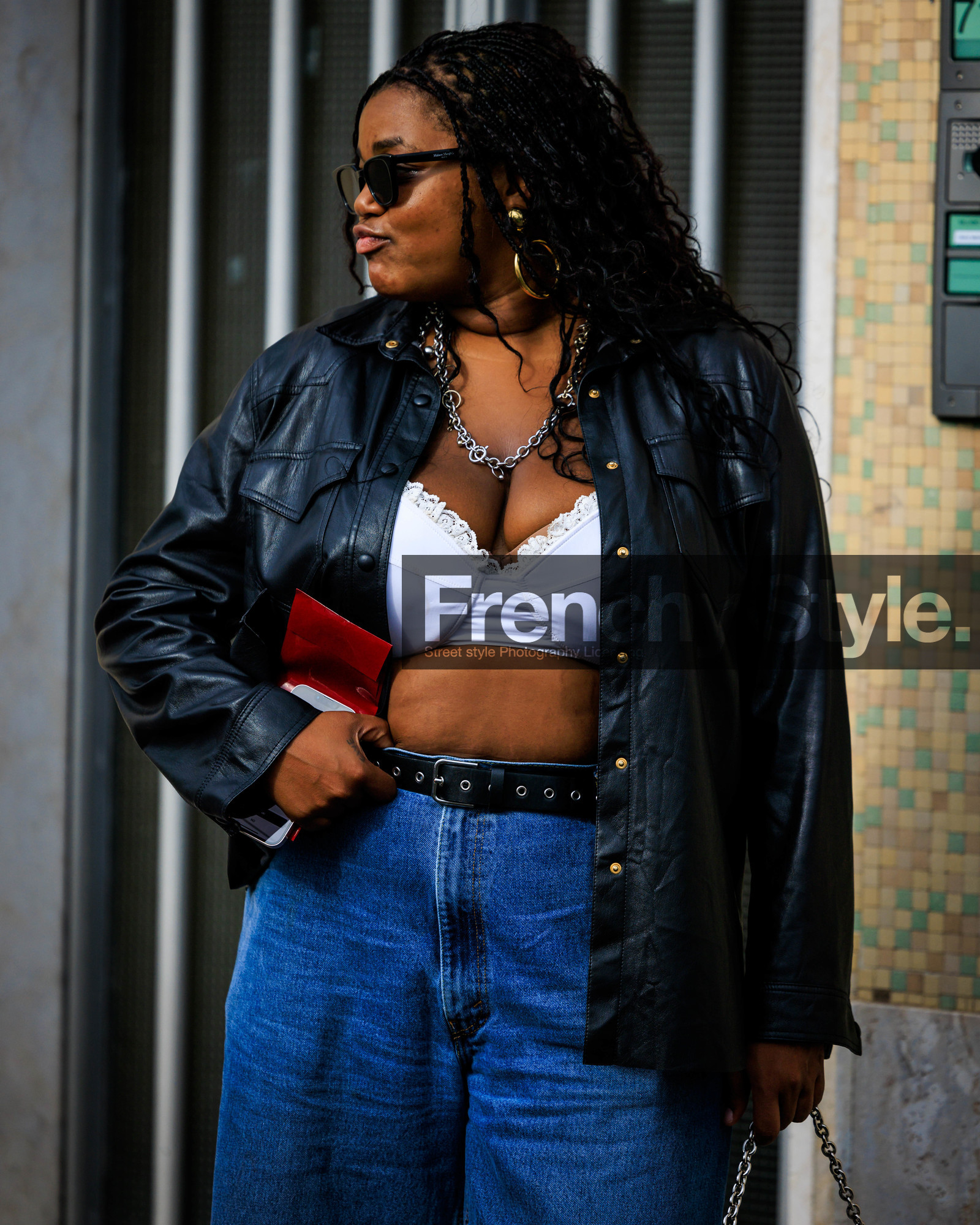 street style, jonathan paciullo, FW, fashion week, frenchystyle, MFW, MILAN, SPRING SUMMER 2024, SS 24, vertical, atmosphere details, detail