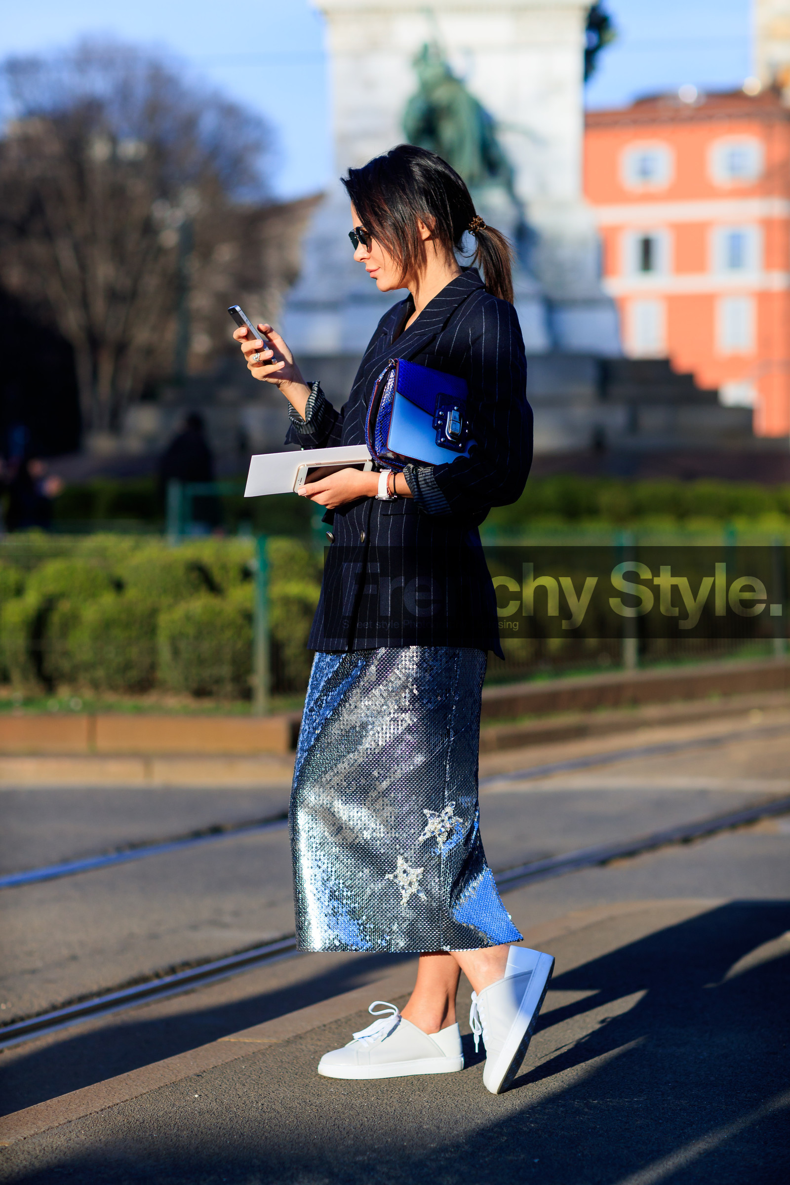 AUTUMN WINTER 2017-2018, AW 17-18, FALL WINTER 2017-2018, fashion week, frenchystyle, full length, FW, FW 17-18, jonathan paciullo, MFW, MILAN, street style, vertical