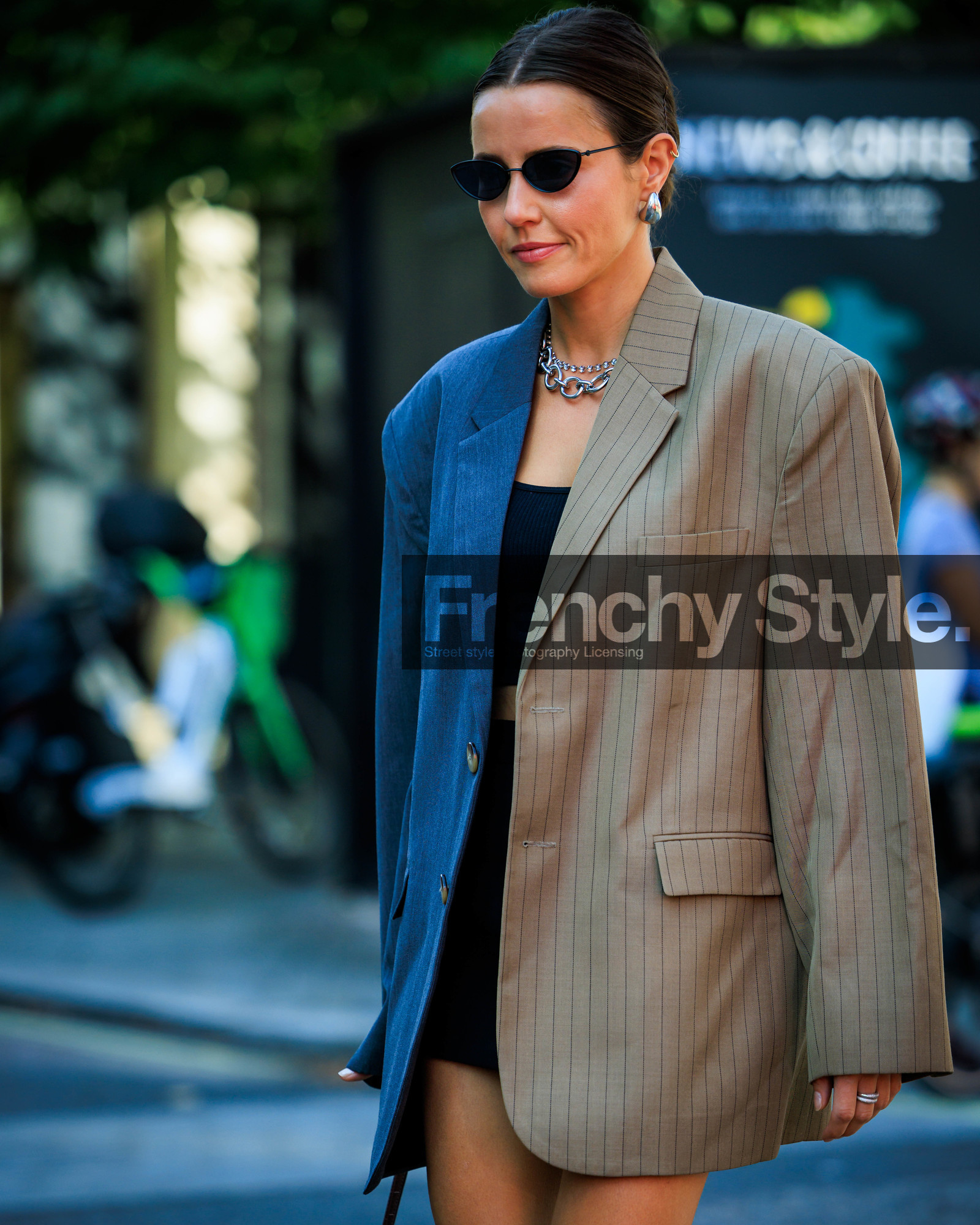 fashion week, frenchystyle, FW, jonathan paciullo, street style, LFW, LONDON, atmosphere details, detail, SPRING SUMMER 2024, SS 24