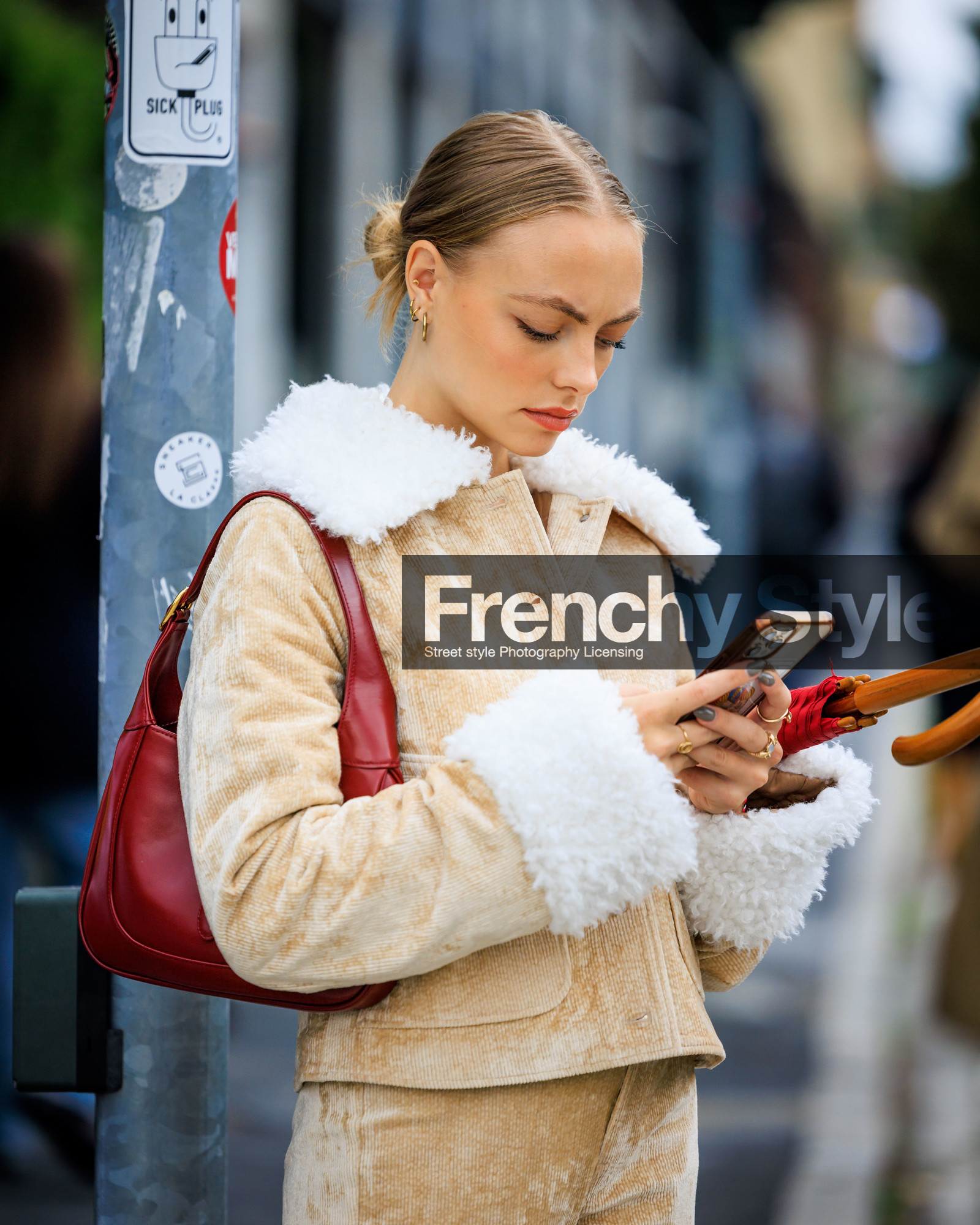 street style, jonathan paciullo, FW, fashion week, frenchystyle, MFW, MILAN, SPRING SUMMER 2024, SS 24, vertical, atmosphere details, detail