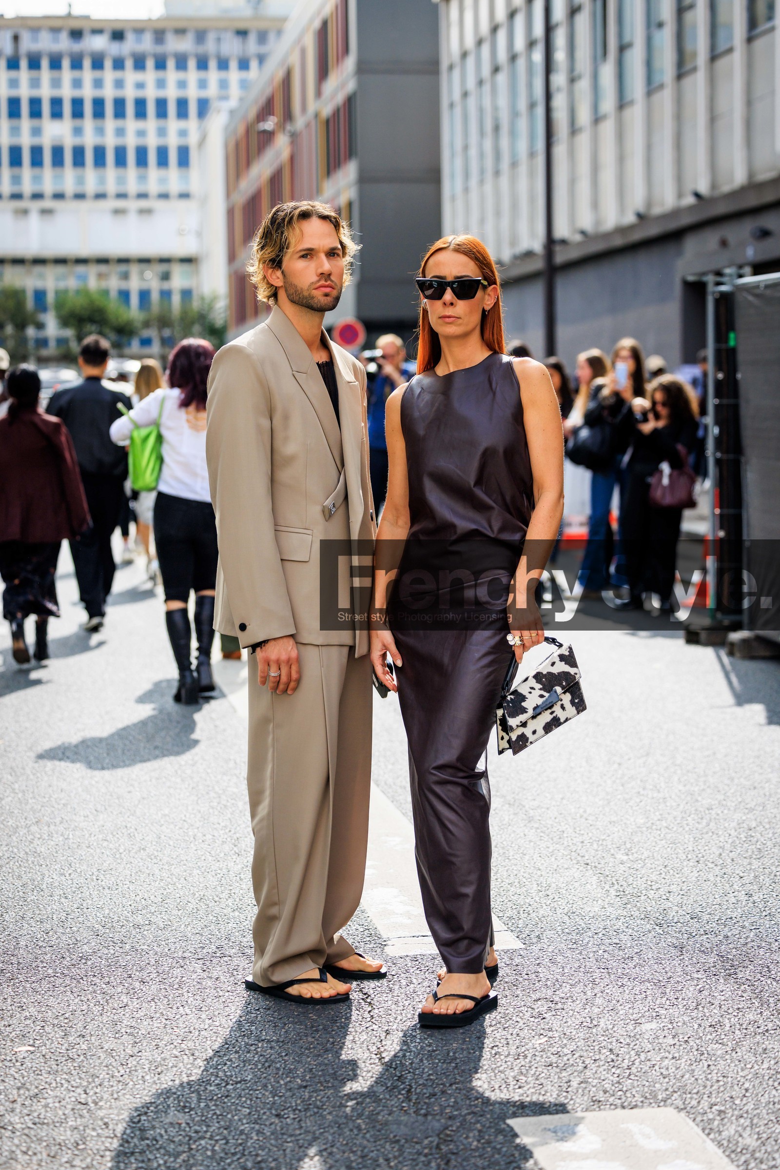 PARIS, PFW, fashion week, frenchystyle, FW, jonathan paciullo, street style, SPRING SUMMER 2024, SS 24, full length, vertical