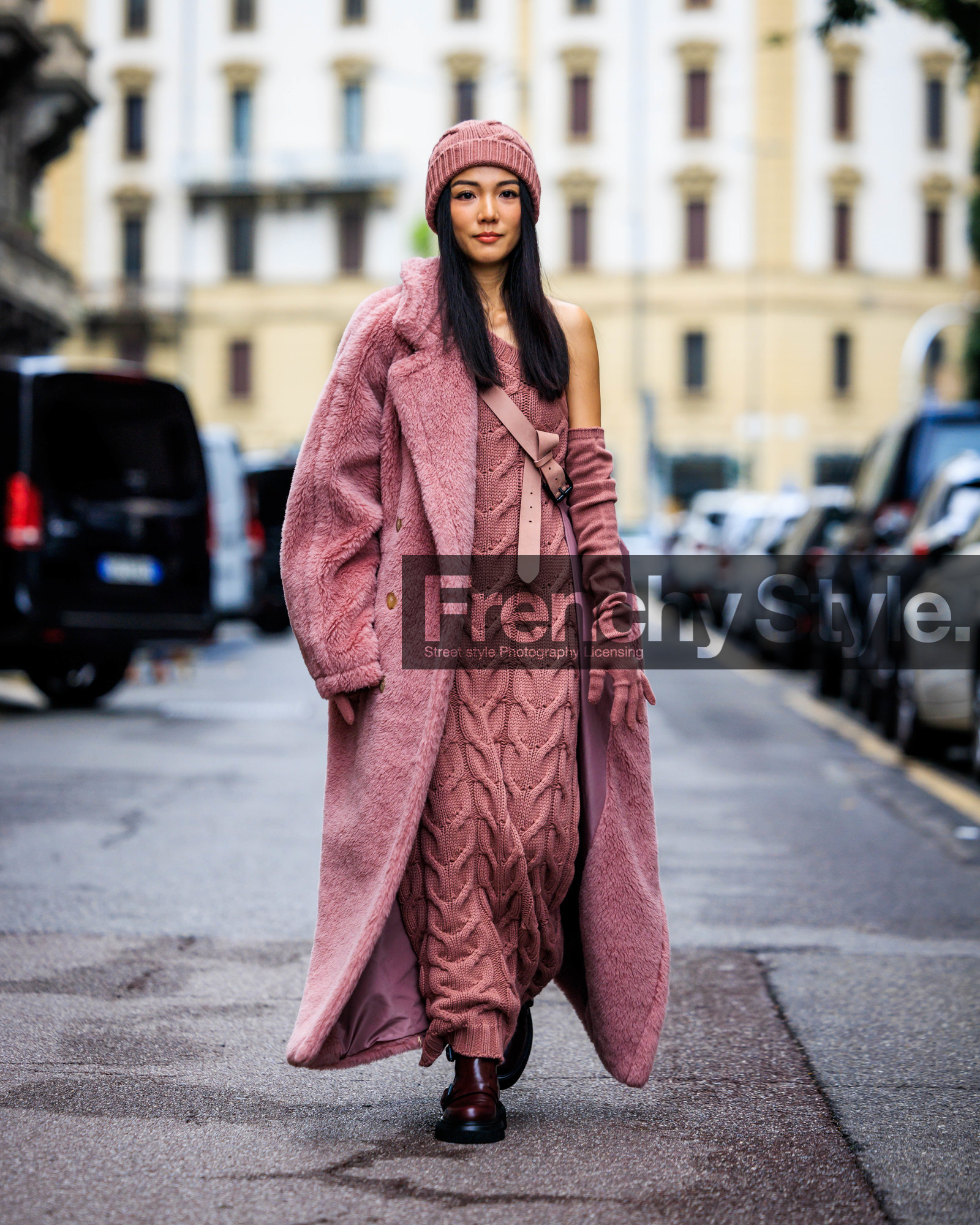 fashion week, frenchystyle, FW, jonathan paciullo, street style, MFW, MILAN, SPRING SUMMER 2024, SS 24, vertical, full length