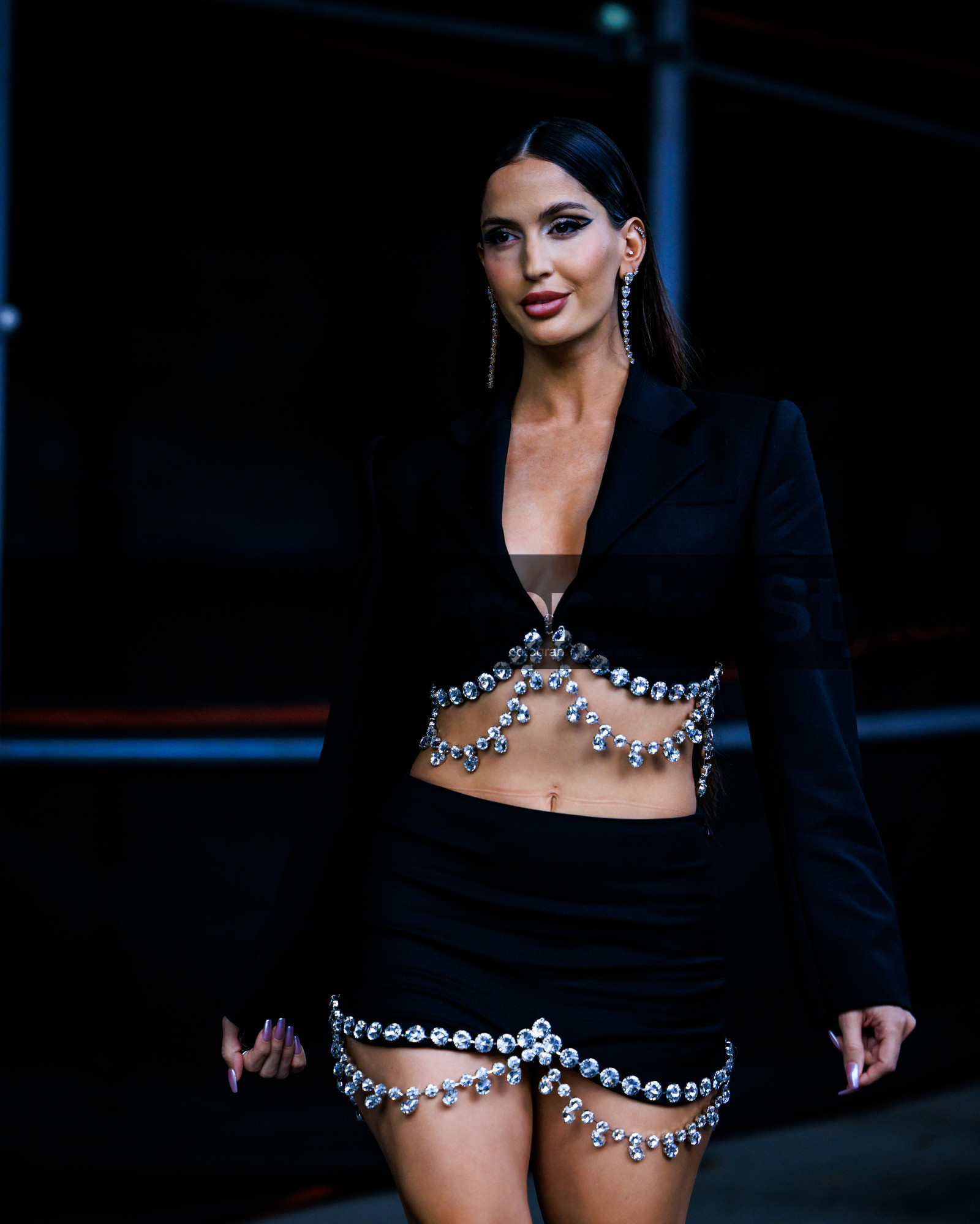 jonathan paciullo, FW, frenchystyle, fashion week, street style, vertical, detail, atmosphere details, NEW YORK, NYFW, SPRING SUMMER 2024, SS 24