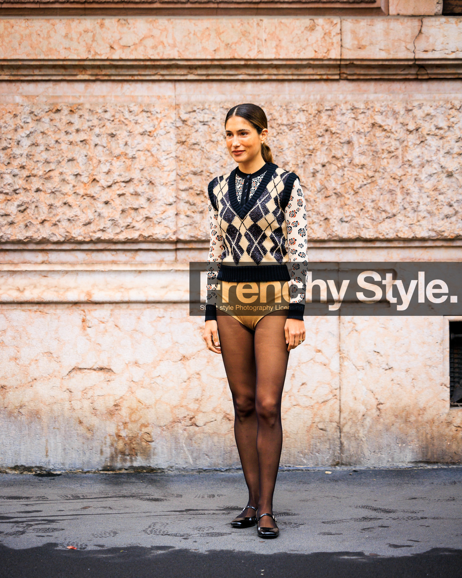 MILAN, MFW, frenchystyle, fashion week, FW, jonathan paciullo, street style, SPRING SUMMER 2024, SS 24, vertical, full length