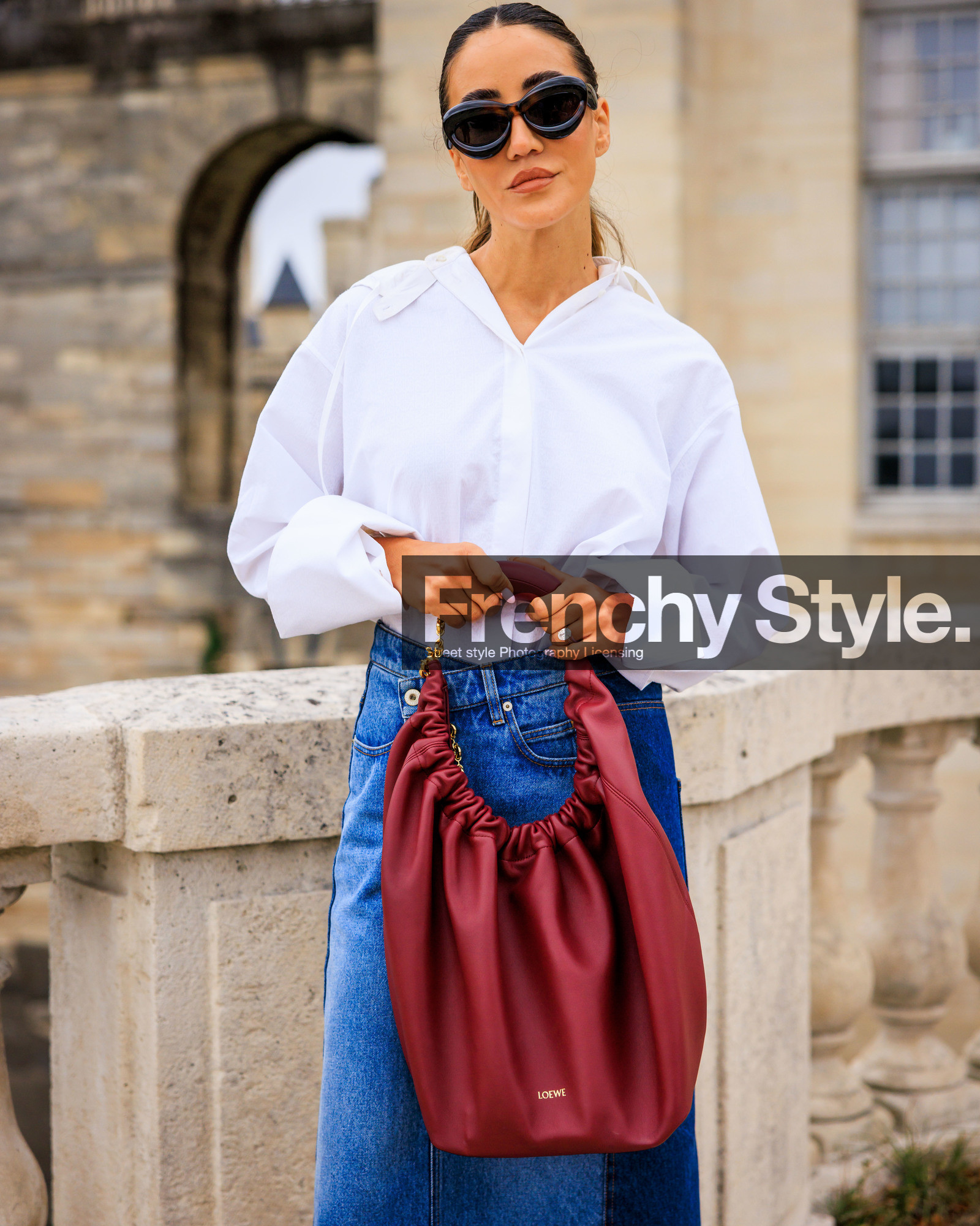 PARIS, PFW, fashion week, frenchystyle, FW, jonathan paciullo, street style, SPRING SUMMER 2024, SS 24, vertical, atmosphere details, detail