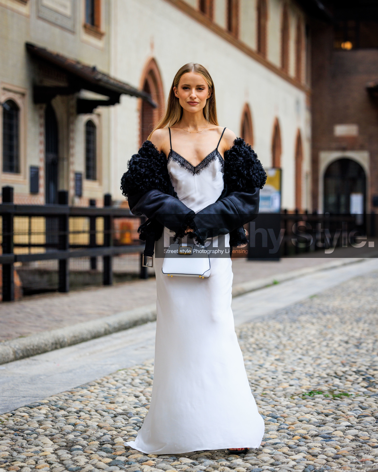 fashion week, frenchystyle, FW, jonathan paciullo, street style, MFW, MILAN, SPRING SUMMER 2024, SS 24, vertical, full length