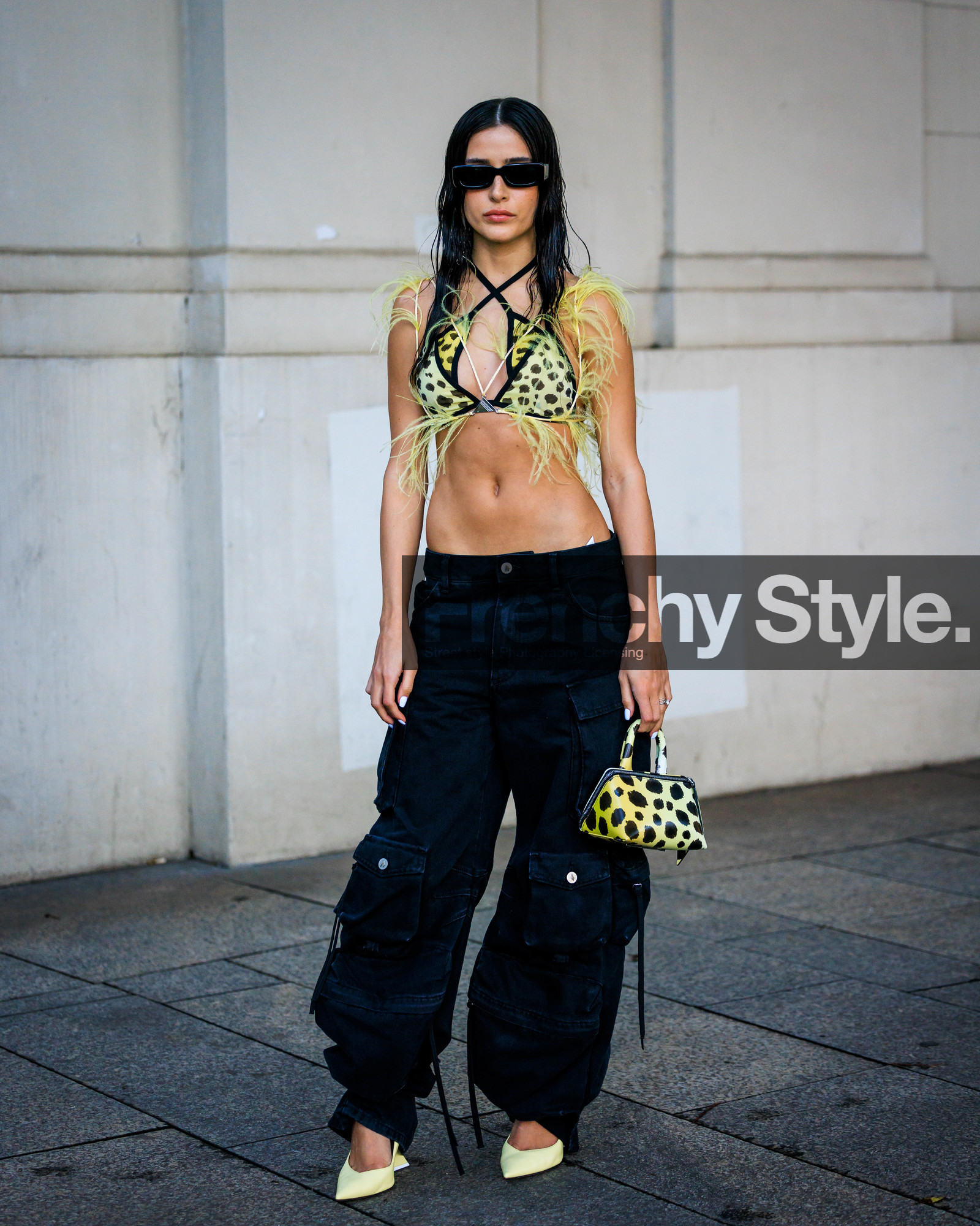 MILAN, MFW, frenchystyle, fashion week, FW, jonathan paciullo, street style, SPRING SUMMER 2024, SS 24, vertical, full length