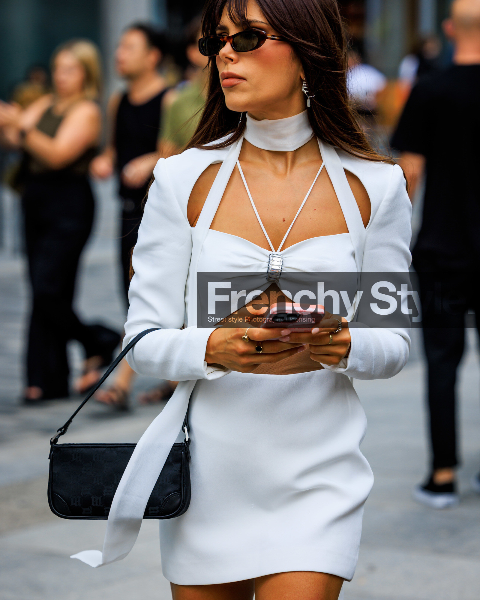 fashion week, frenchystyle, FW, jonathan paciullo, street style, LFW, LONDON, atmosphere details, detail, SPRING SUMMER 2024, SS 24