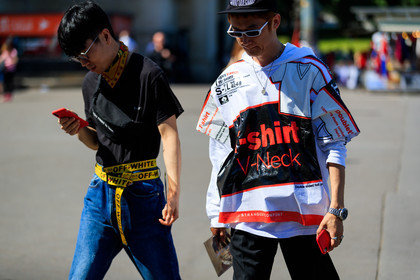 fashion week, frenchystyle, FW, jonathan paciullo, street style, PFW, PARIS, SPRING SUMMER 2019, SS 19, horizontal, atmosphere details, detail