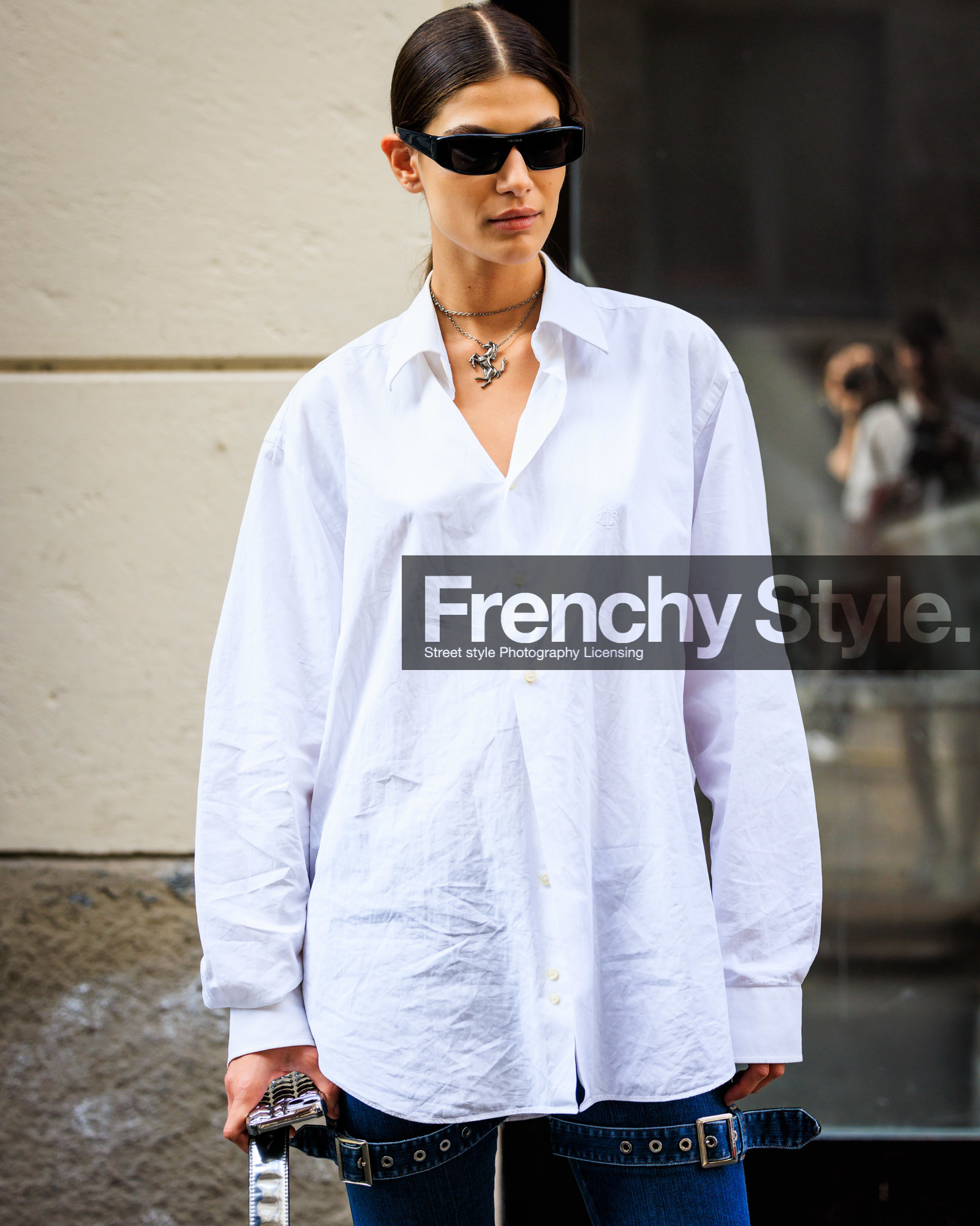 street style, jonathan paciullo, FW, fashion week, frenchystyle, MFW, MILAN, SPRING SUMMER 2024, SS 24, vertical, atmosphere details, detail