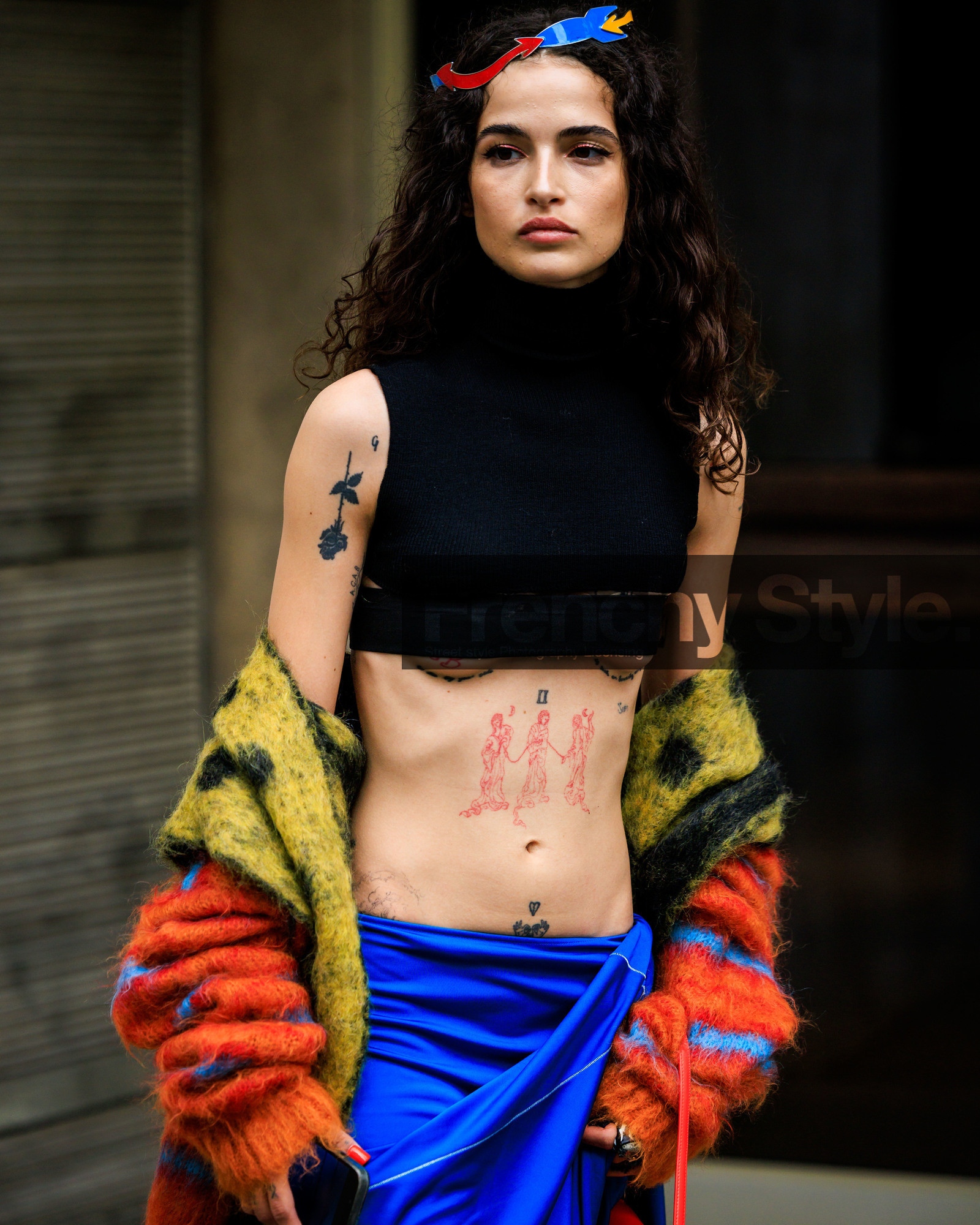 fashion week, frenchystyle, FW, jonathan paciullo, street style, PARIS, PFW, SPRING SUMMER 2024, SS 24, vertical, atmosphere details, detail