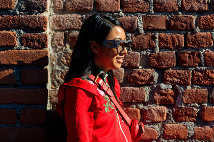 atmosphere details, detail, fashion week, frenchystyle, FW, horizontal, jonathan paciullo, MFW, MILAN, SPRING SUMMER 2018, SS 18, street style, yuwei zhangzou, yuyu zhangzou