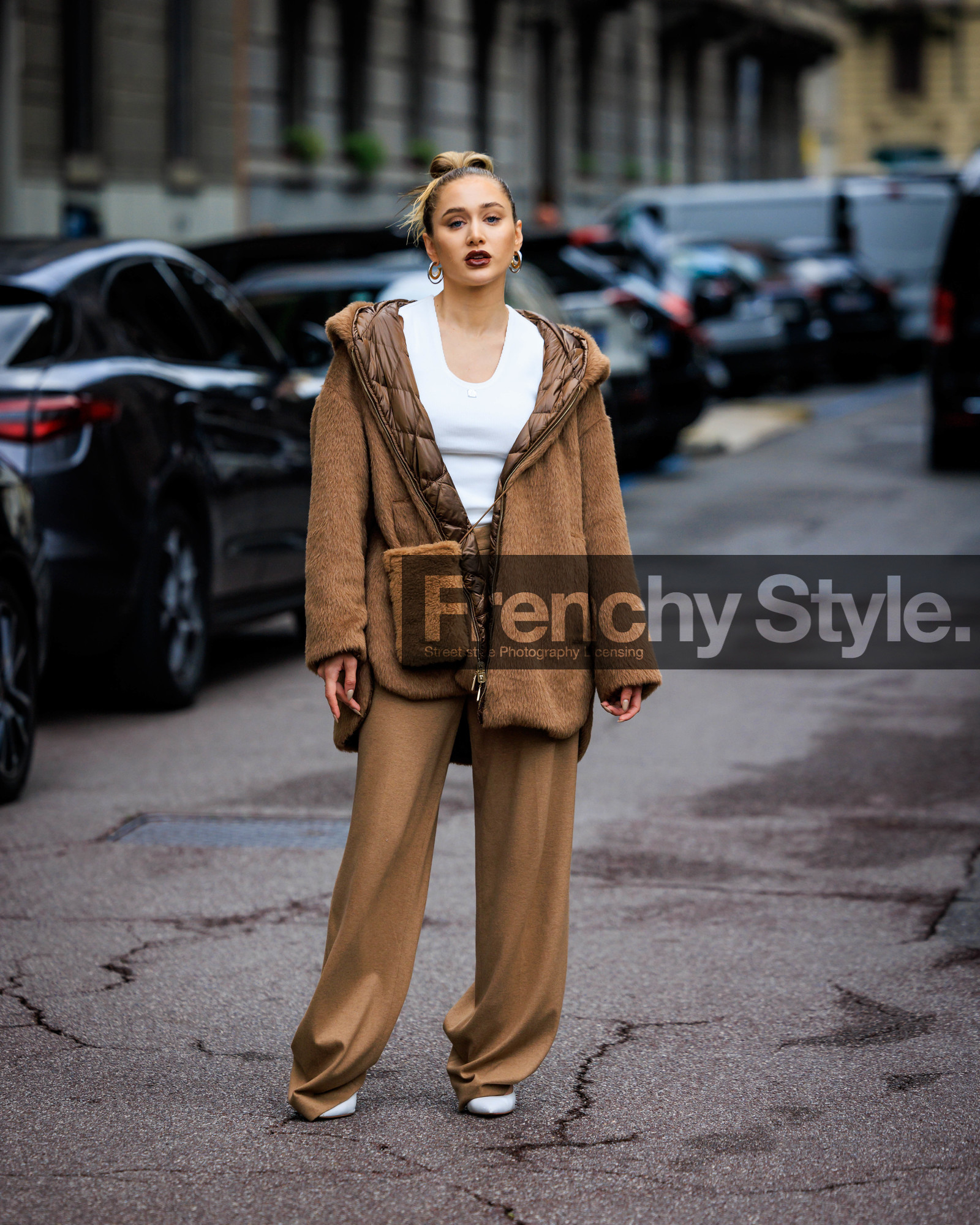 fashion week, frenchystyle, FW, jonathan paciullo, street style, MFW, MILAN, SPRING SUMMER 2024, SS 24, vertical, full length