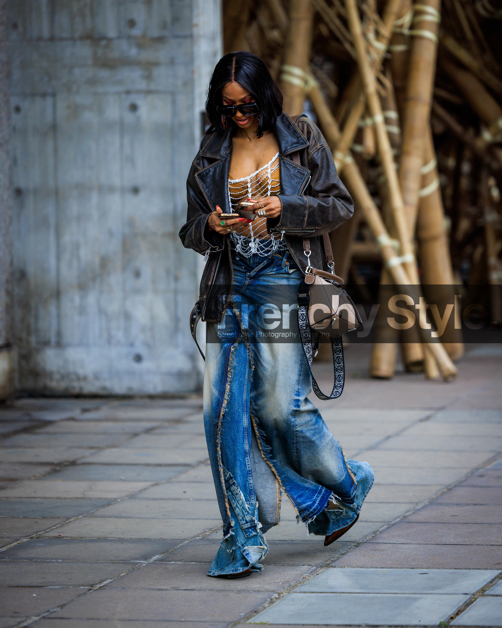 fashion week, frenchystyle, FW, jonathan paciullo, street style, LFW, LONDON, full length, SPRING SUMMER 2024, SS 24