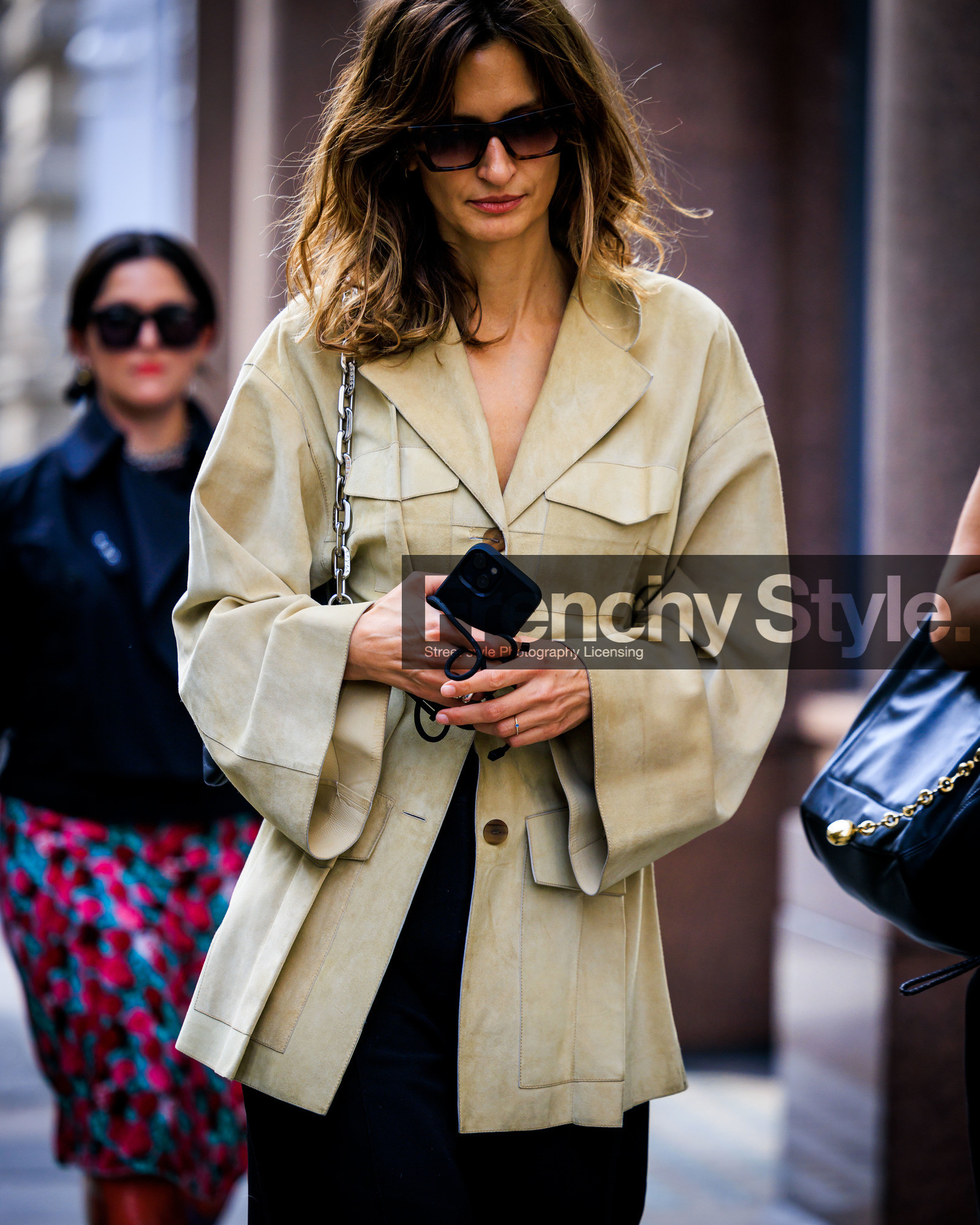 fashion week, frenchystyle, FW, jonathan paciullo, street style, LFW, LONDON, atmosphere details, detail, SPRING SUMMER 2024, SS 24