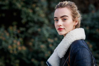 fur jacket, shearling, fashion week, frenchystyle, FW, jonathan paciullo, street style, PFW, PARIS, SPRING SUMMER 2017, SS 17, HAUTE COUTURE, atmosphere details, detail, horizontal, portrait, Maartje Verhoef, model