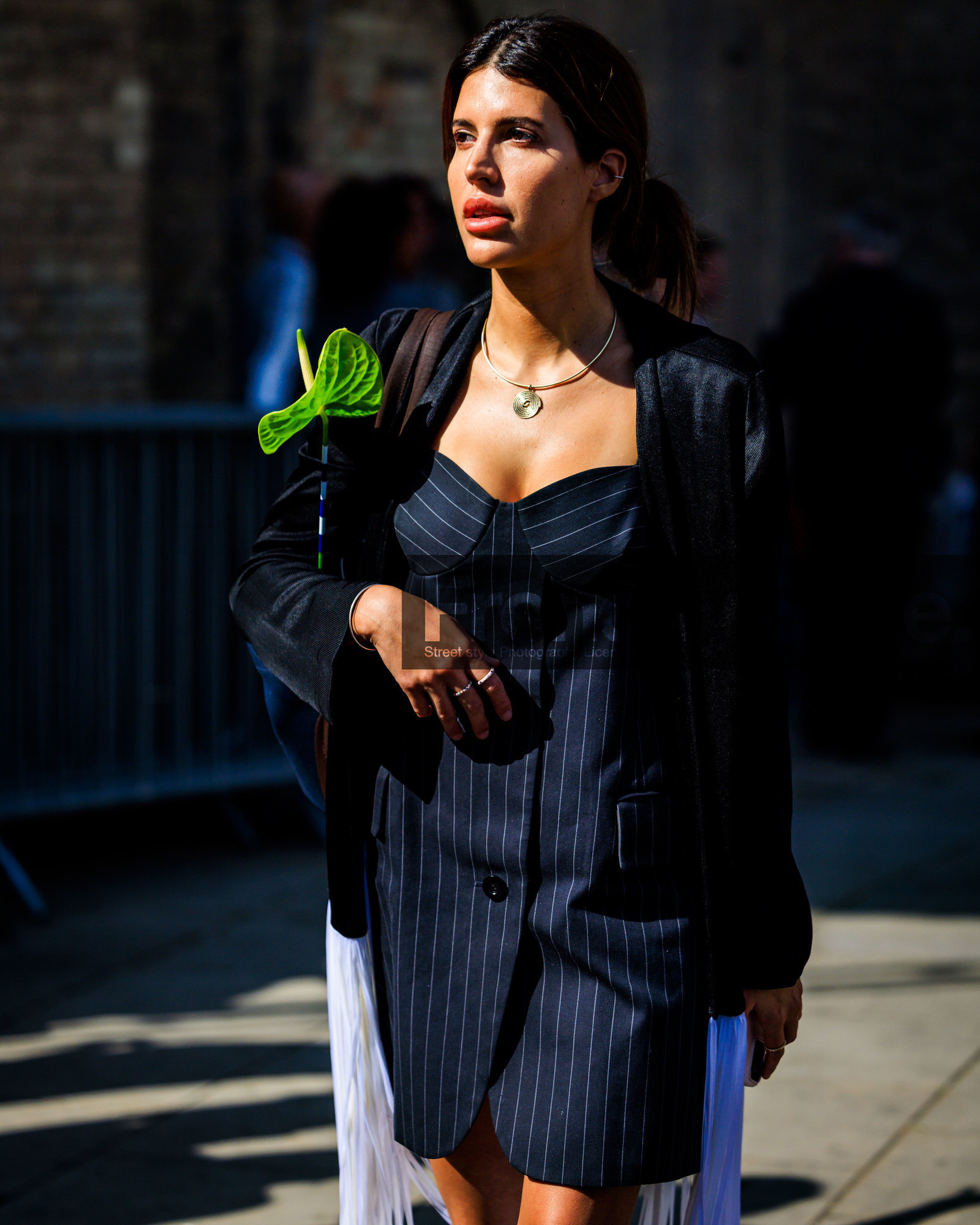 fashion week, frenchystyle, FW, jonathan paciullo, street style, LFW, LONDON, atmosphere details, detail, SPRING SUMMER 2024, SS 24